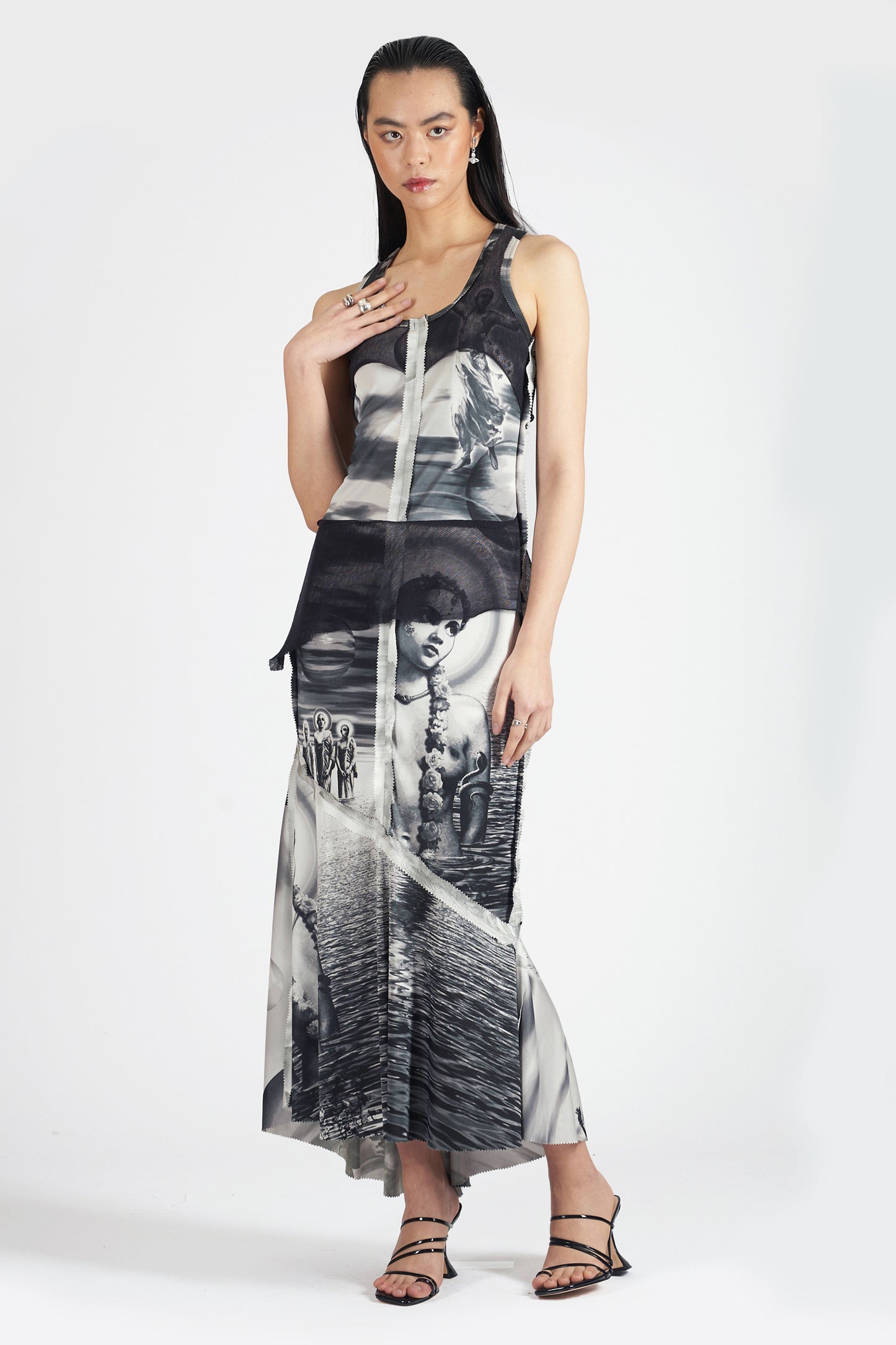 Vintage S/S 1998 Frida Kahlo Dress