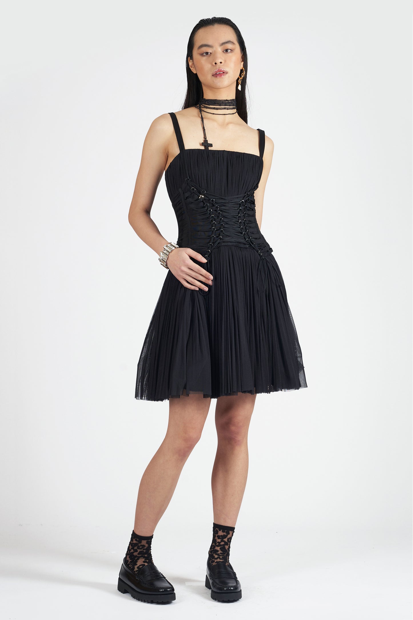 Vintage 2000’s Corset Dress