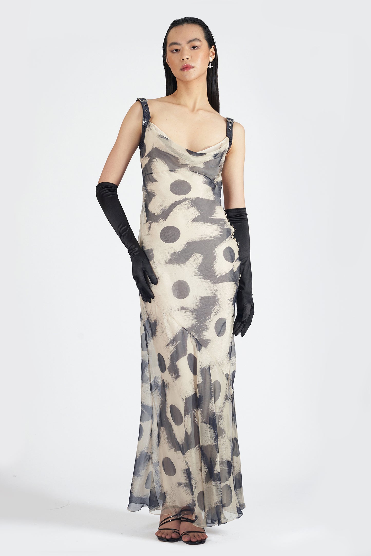 Vintage 1990’s Floral Slip Dress