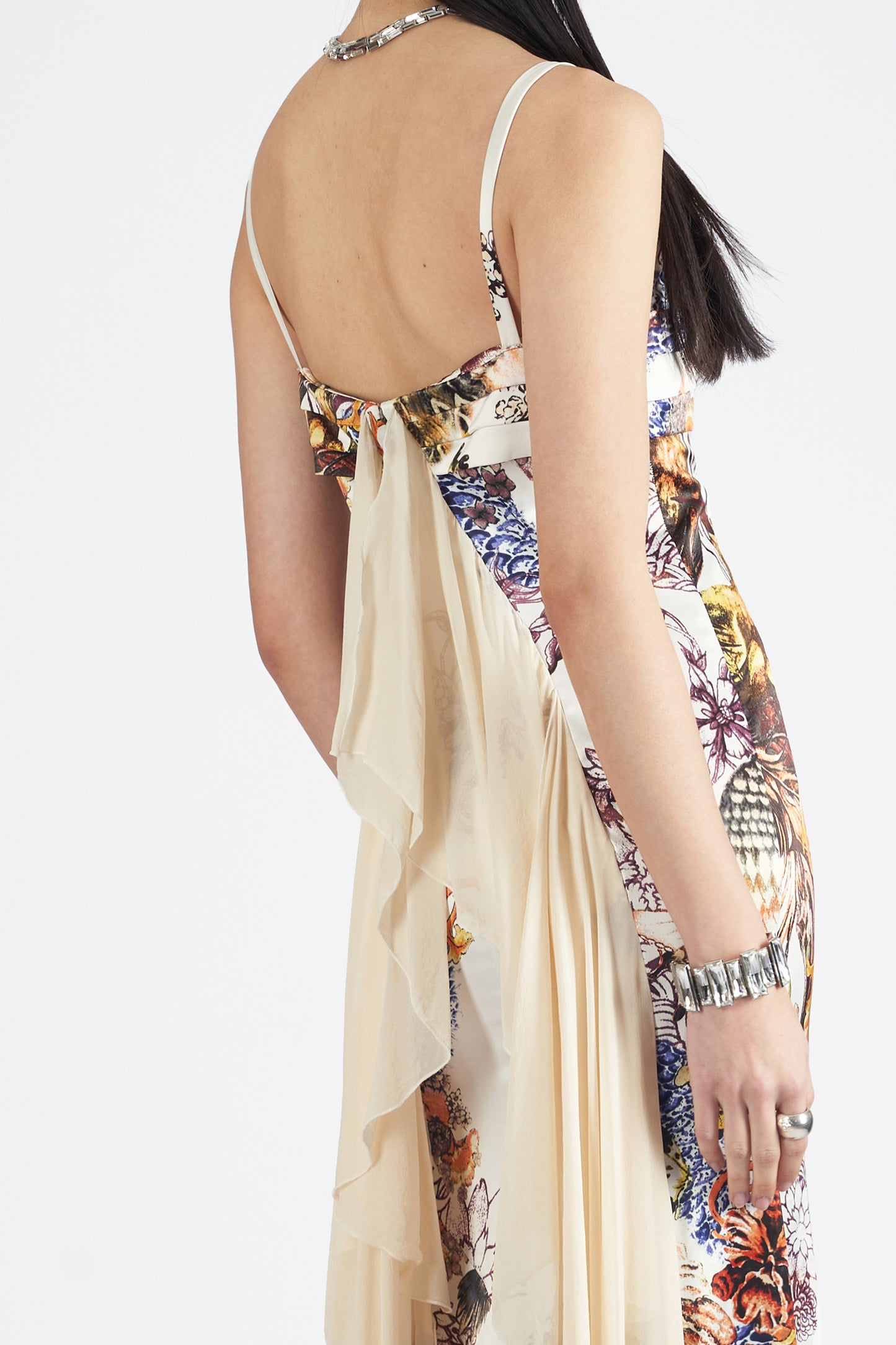 2000’s Fishtail Maxi Dress