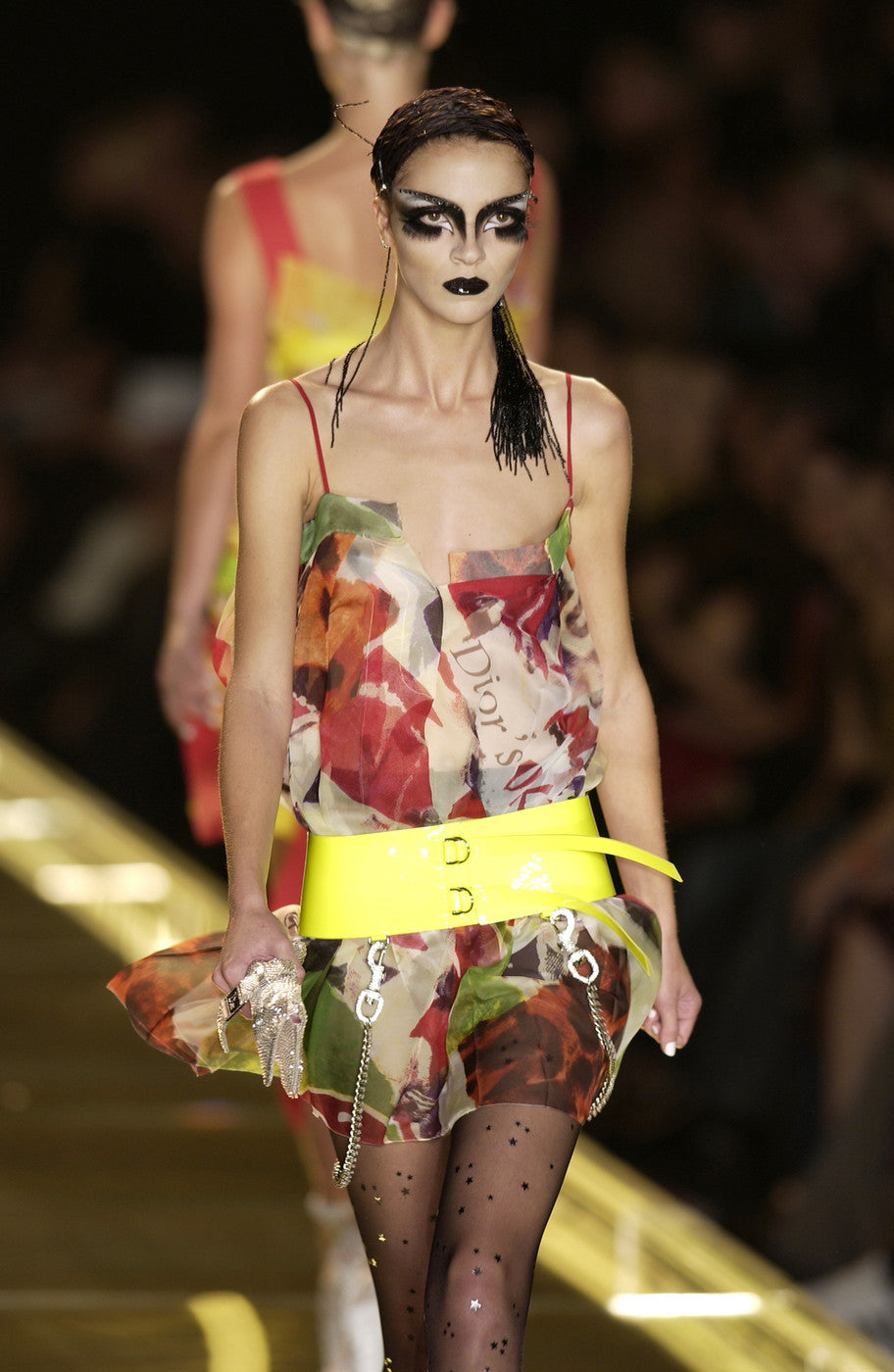 Vintage S/S 2003 Runway Victim Skirt