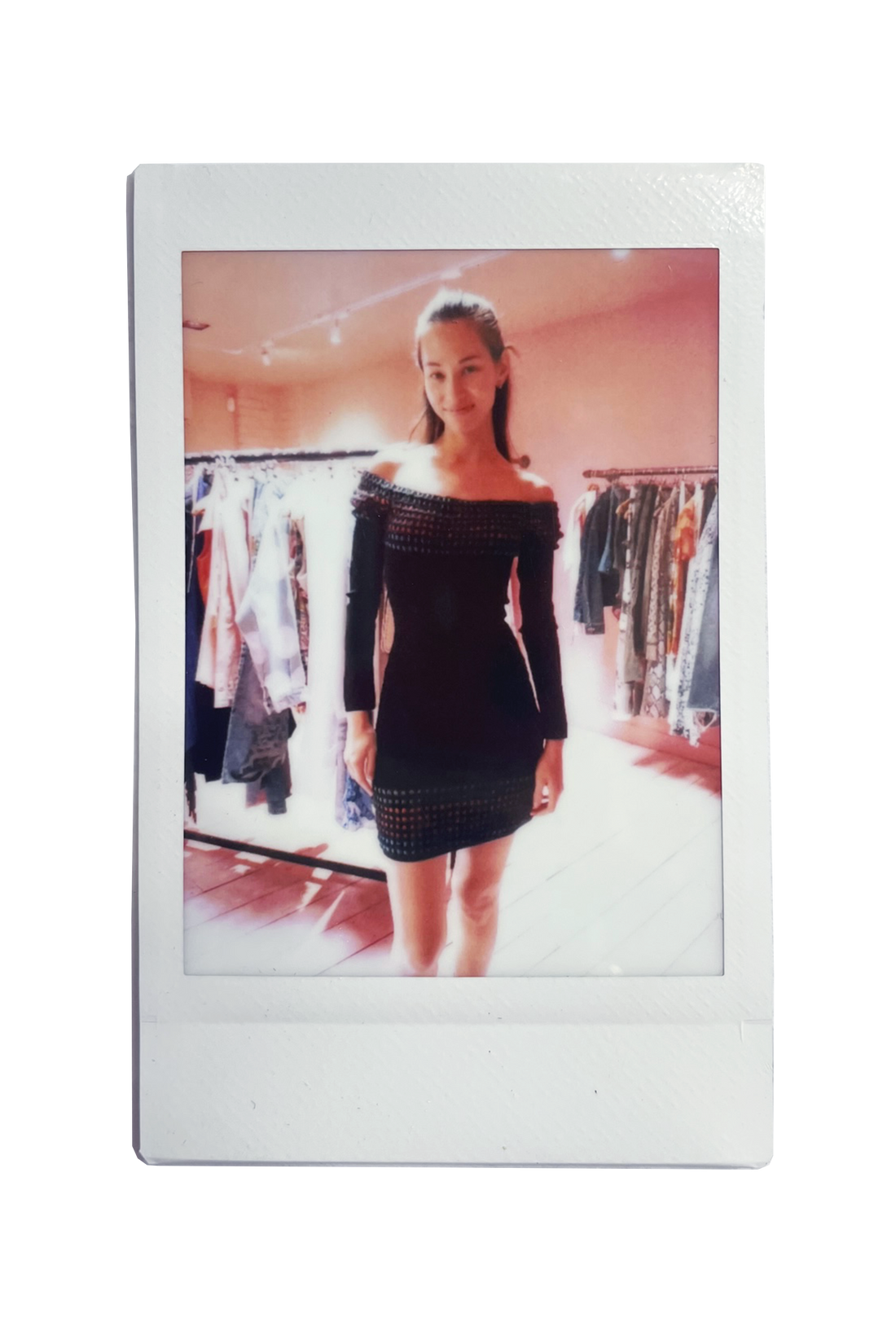 90's Bodycon Knit Dress