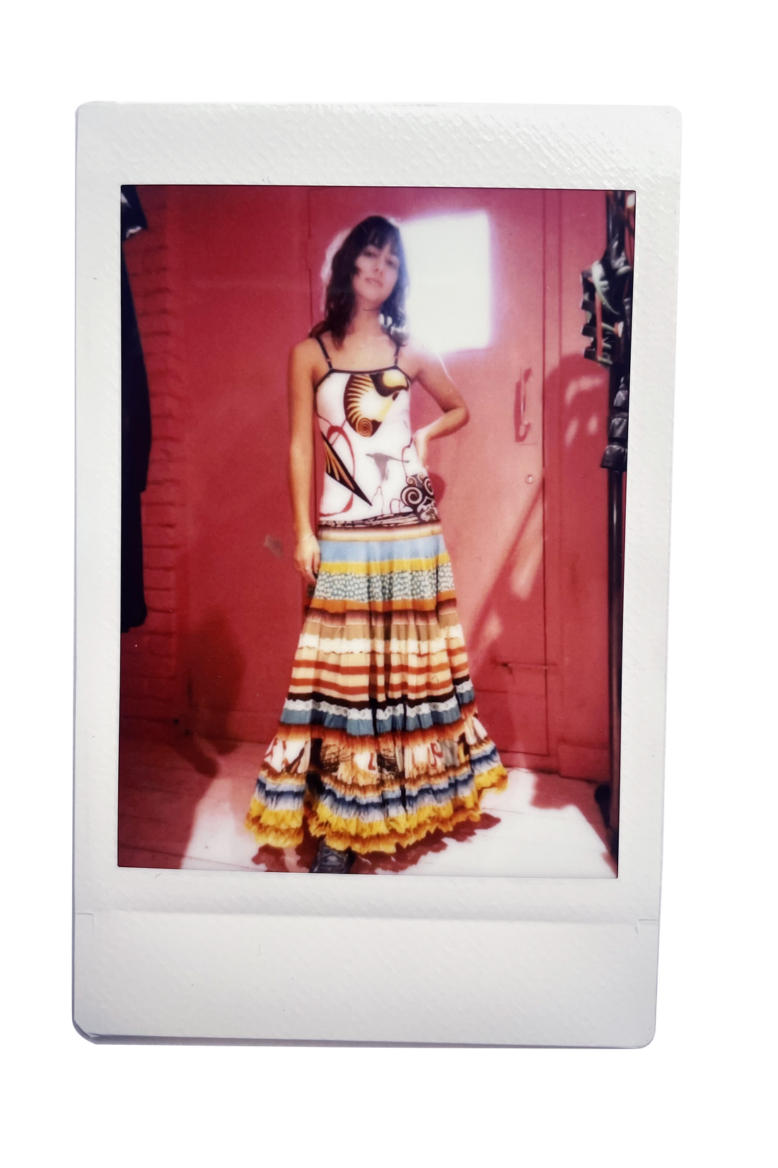 SS 2005 Salvador Dali dress