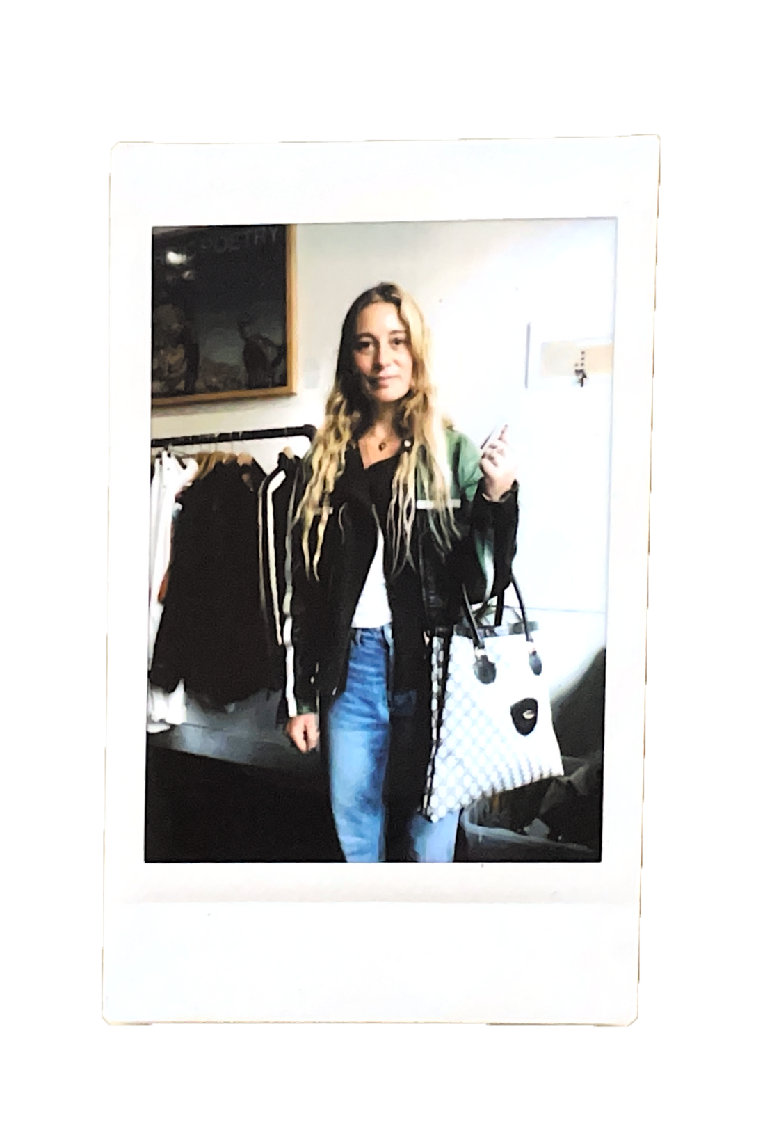 leather tote bag