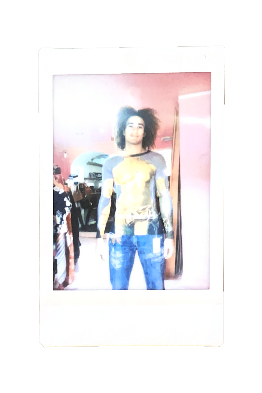 Makoa in Vintage S/S 1999 Soleil Venus De Milo Mesh top
