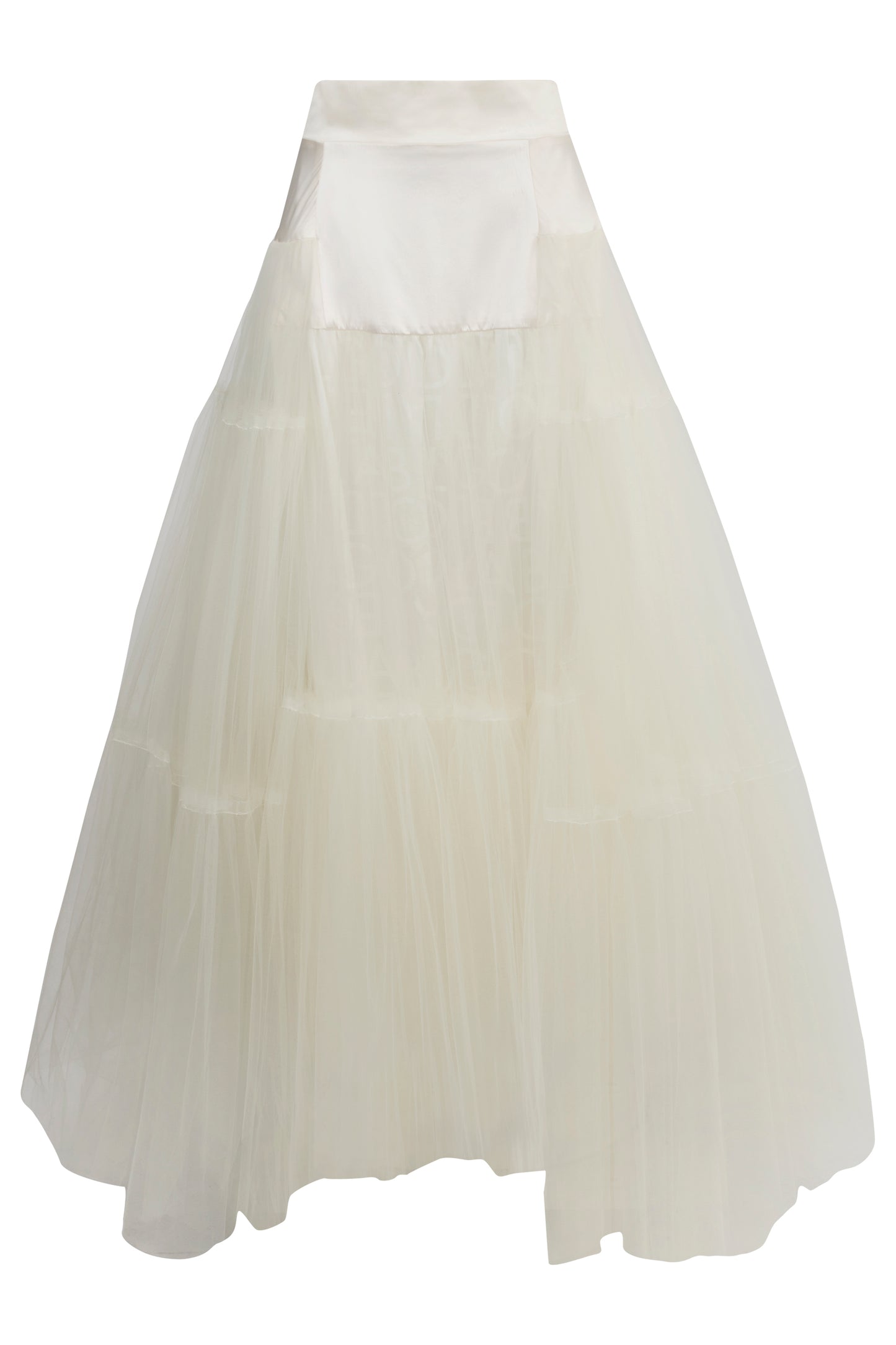 Vivienne Westwood Bridal Tulle Silk Tutu Skirt