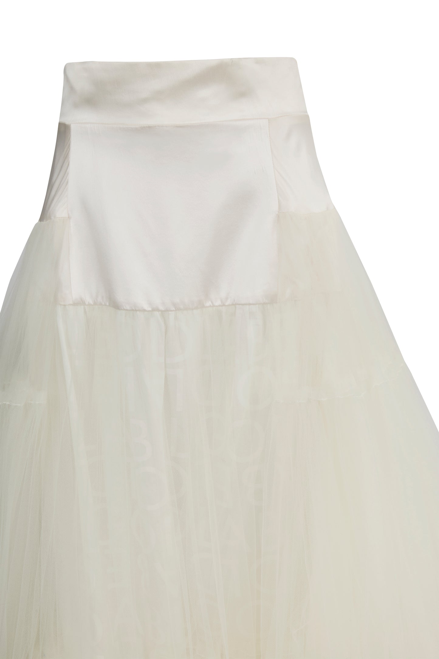 Vivienne Westwood Bridal Tulle Silk Tutu Skirt