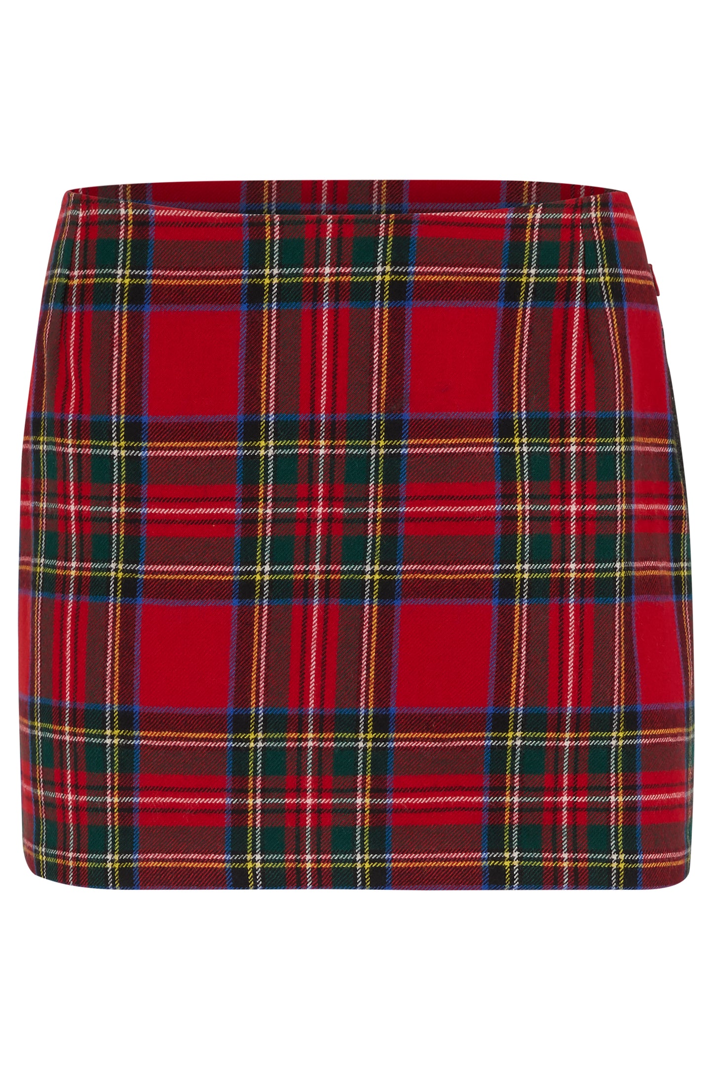 Vintage Dolce & Gabbana F/W 1999 Tartan Mini Denim Skirt