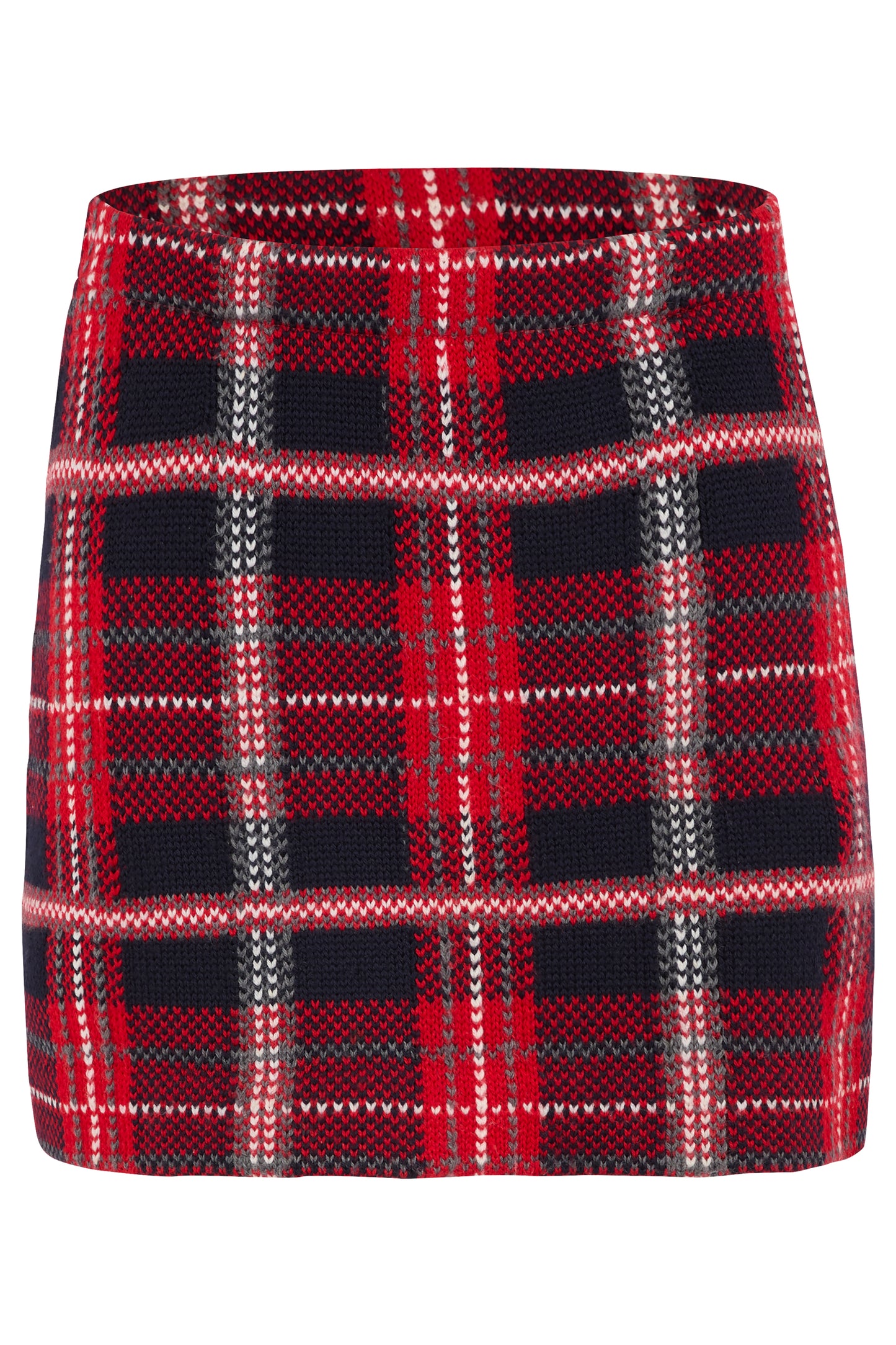 Vintage Miu Miu 2000's Wool Mini Skirt
