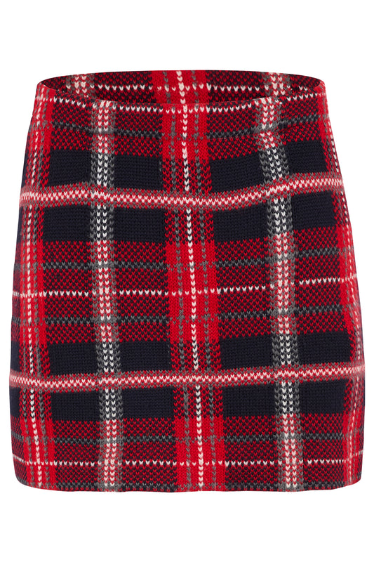 Vintage Miu Miu 2000's Wool Mini Skirt