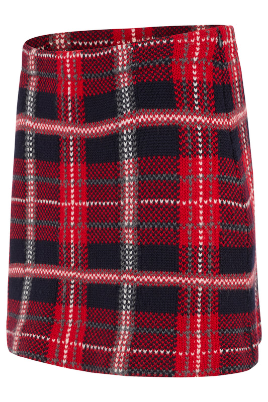Vintage Miu Miu 2000's Wool Mini Skirt
