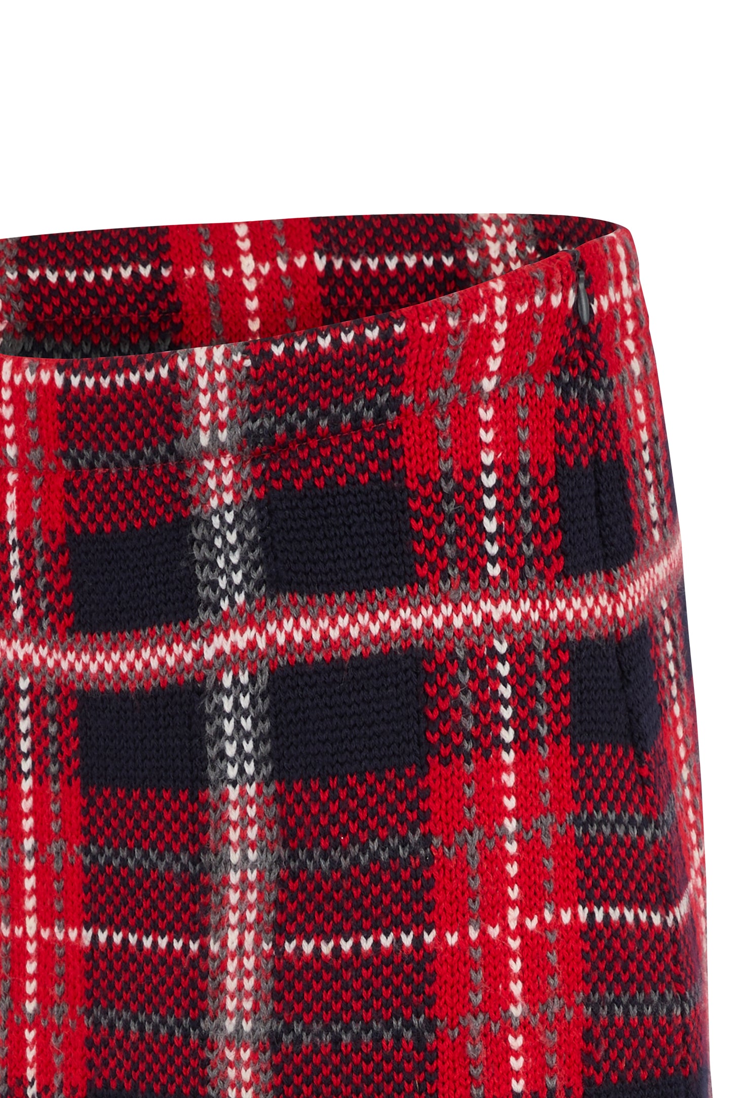 Vintage Miu Miu 2000's Wool Mini Skirt