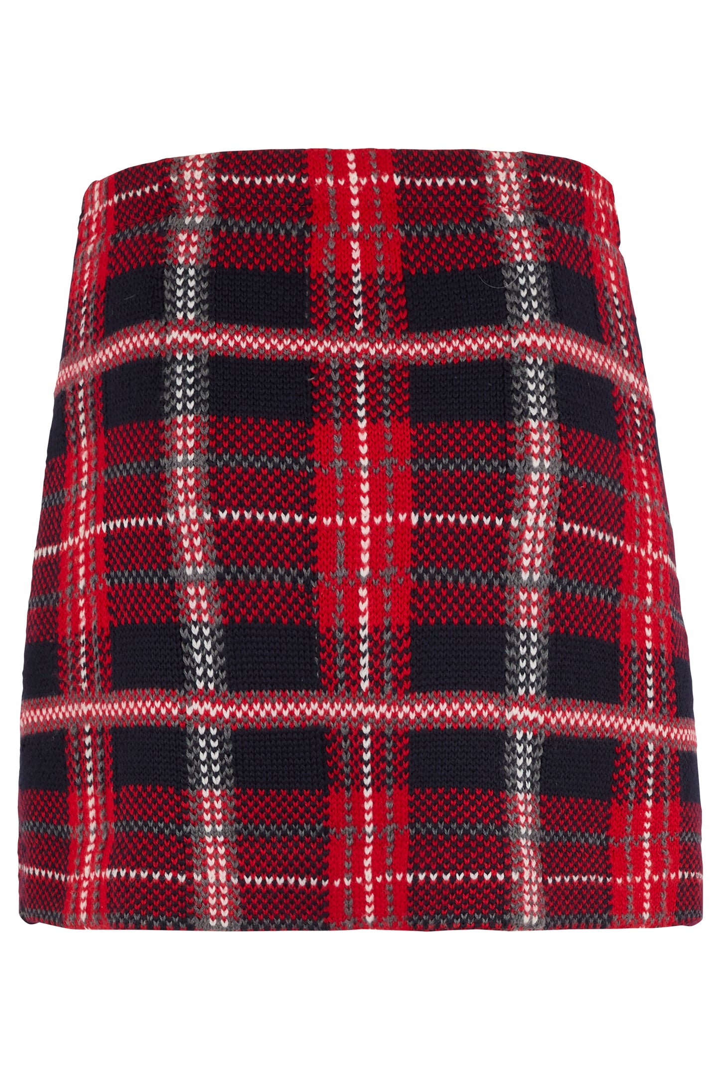 Vintage Miu Miu 2000's Wool Mini Skirt