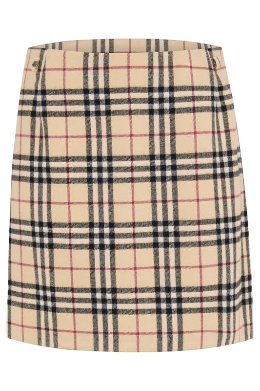 Vintage 2000's Burberry Wool Skirt