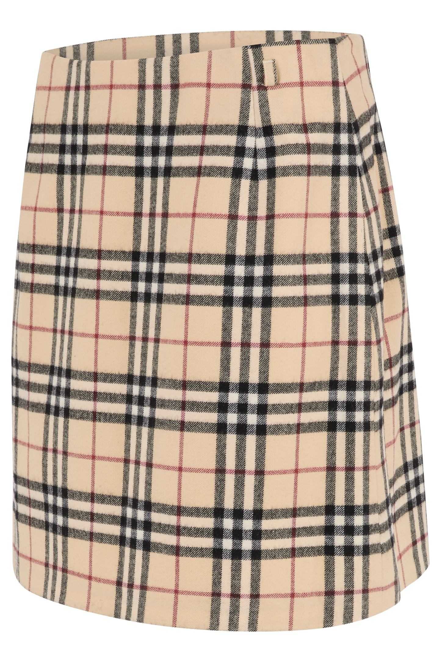 Vintage 2000's Burberry Wool Skirt