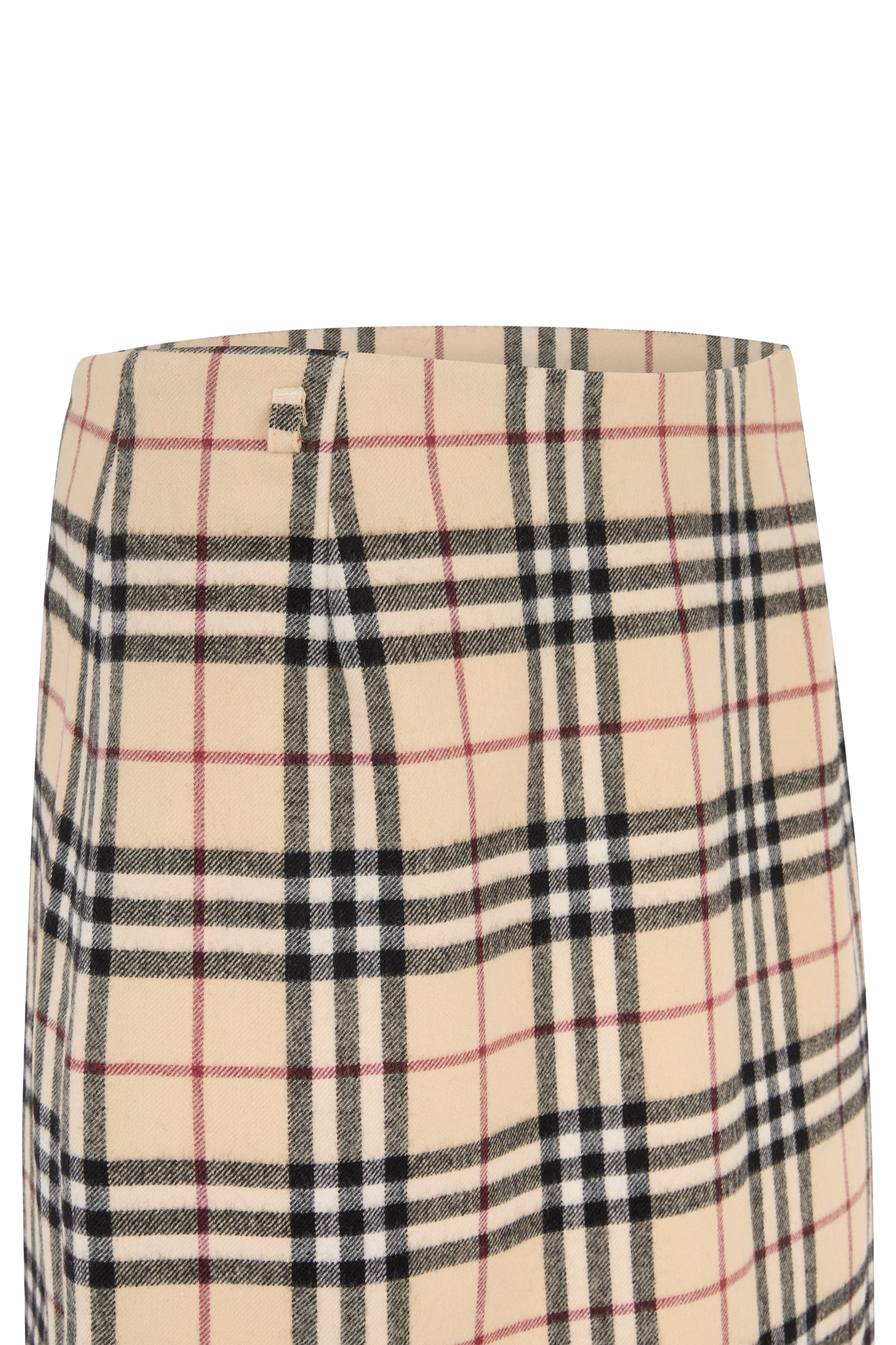 Vintage 2000's Burberry Wool Skirt