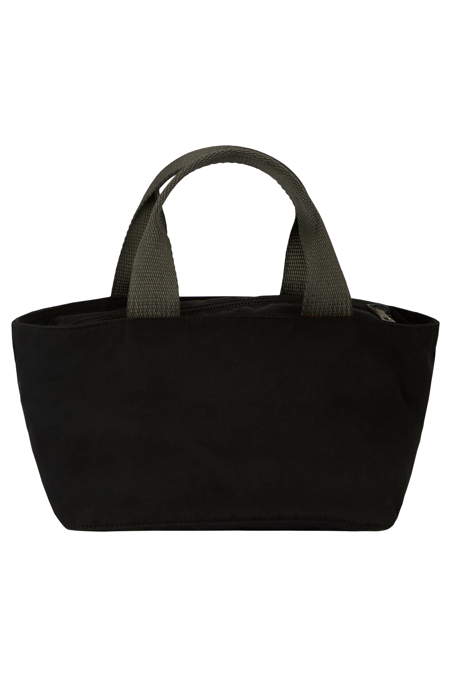 Vintage Prada 2000's Black Nylon Mini Tote Bag
