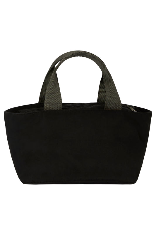 Vintage Prada 2000's Black Nylon Mini Tote Bag
