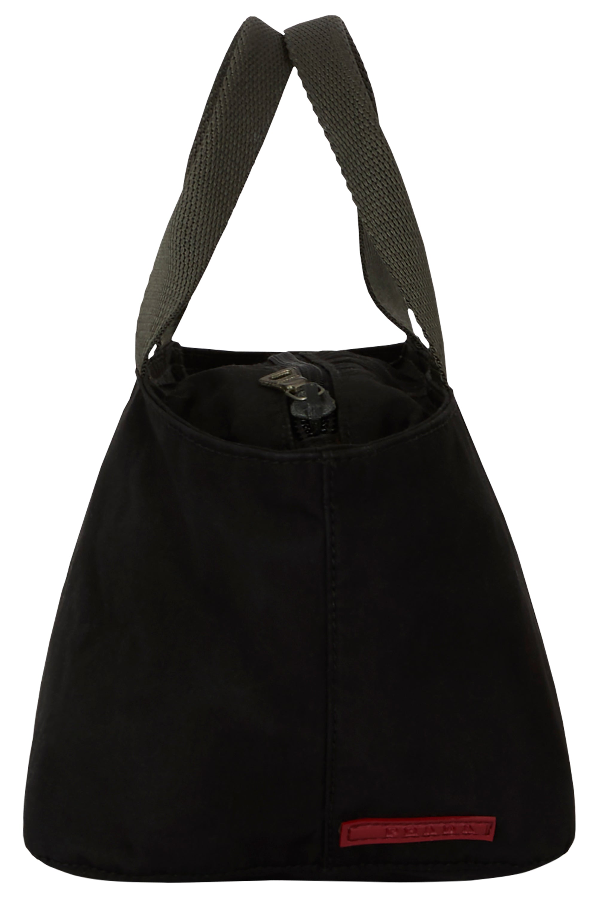 Vintage Prada 2000's Black Nylon Mini Tote Bag – Nordic Poetry