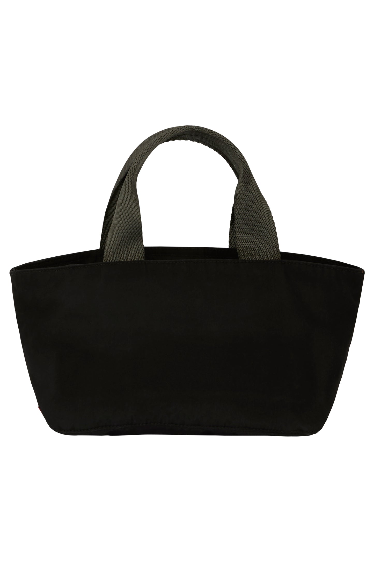 Vintage Prada 2000's Black Nylon Mini Tote Bag