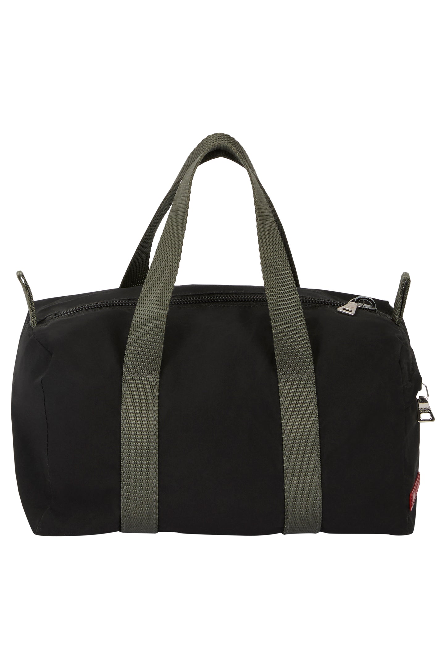 Vintage 2000's Prada Black Nylon Mini Duffle Tote