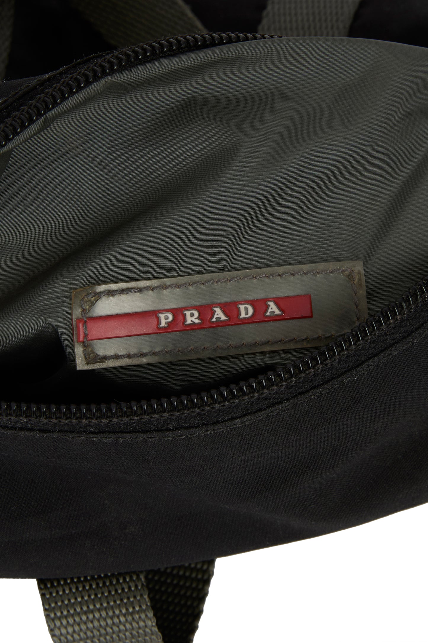Vintage 2000's Prada Black Nylon Mini Duffle Tote