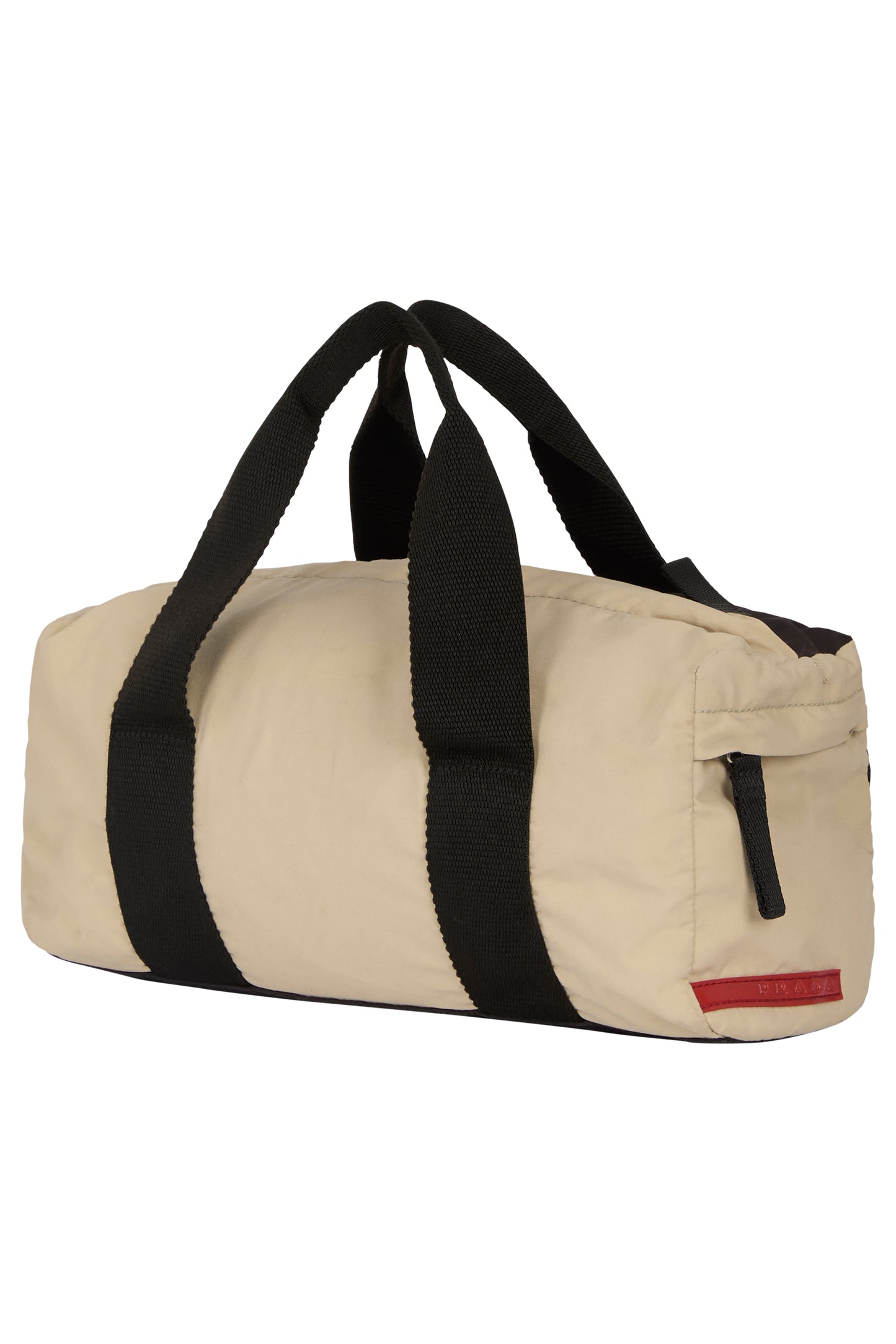 Vintage 2000's Prada Two Tones Mini Duffle Tote