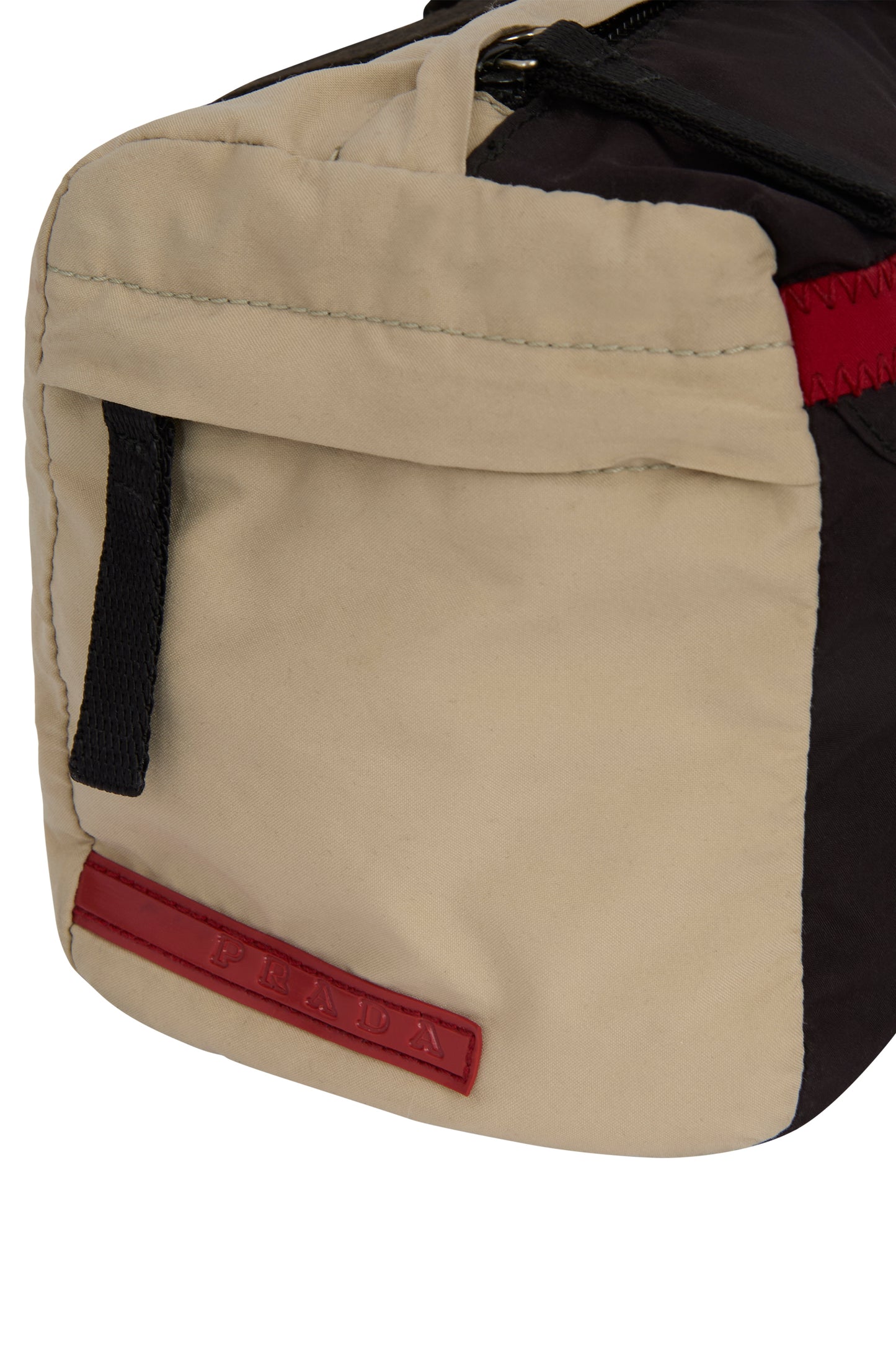 Vintage 2000's Prada Two Tones Mini Duffle Tote