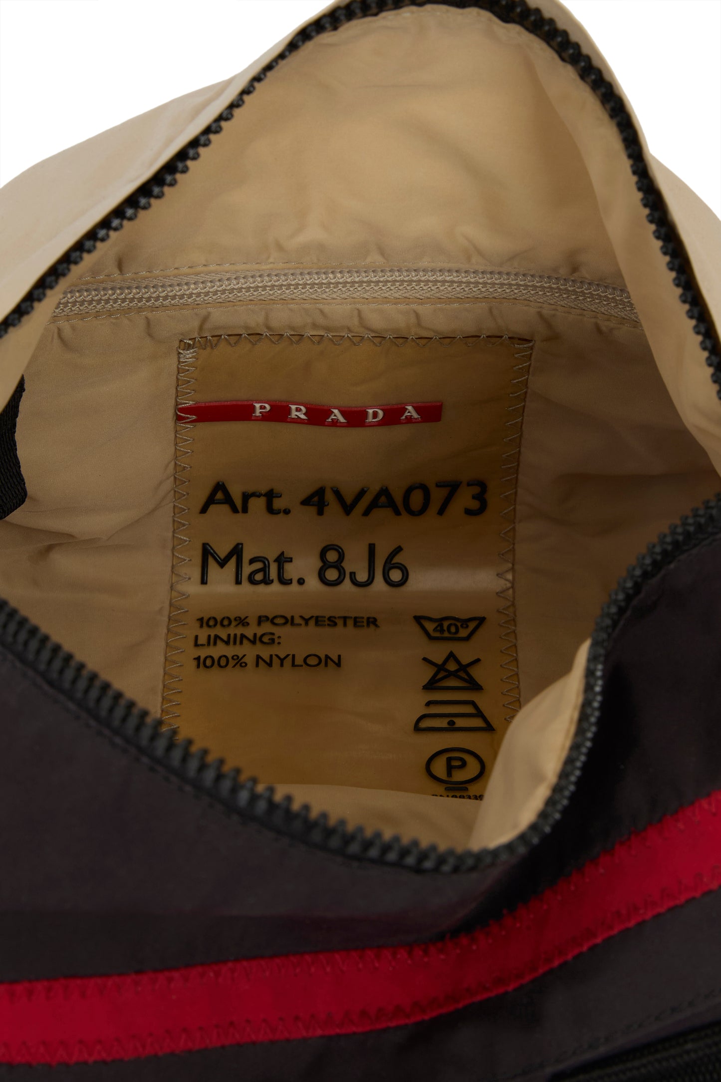 Vintage 2000's Prada Two Tones Mini Duffle Tote