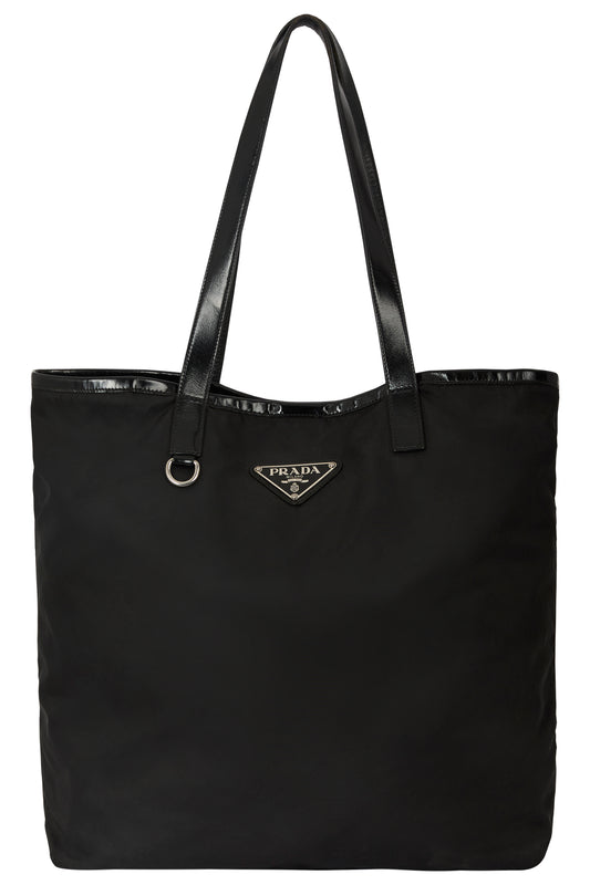 Vintage 2000's Prada Black Nylon Tote