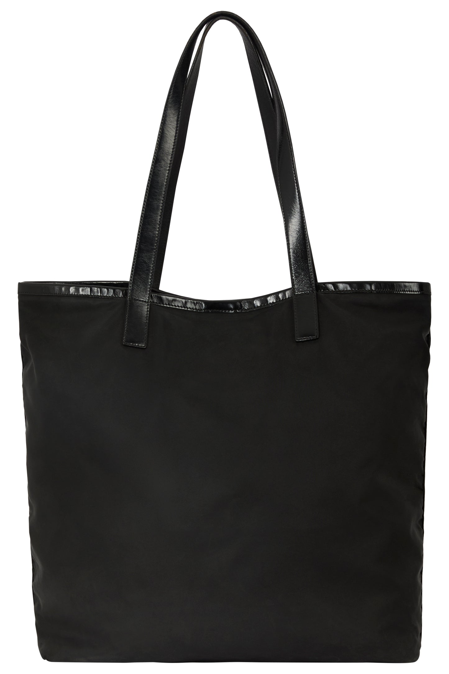 Vintage 2000's Prada Black Nylon Tote
