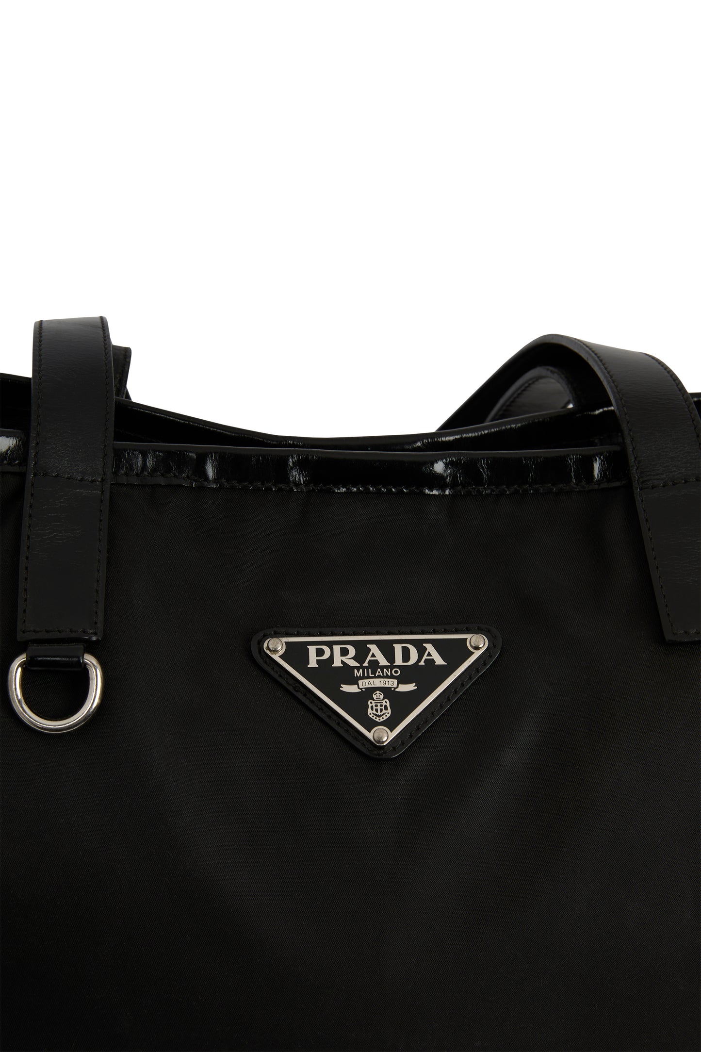 Vintage 2000's Prada Black Nylon Tote
