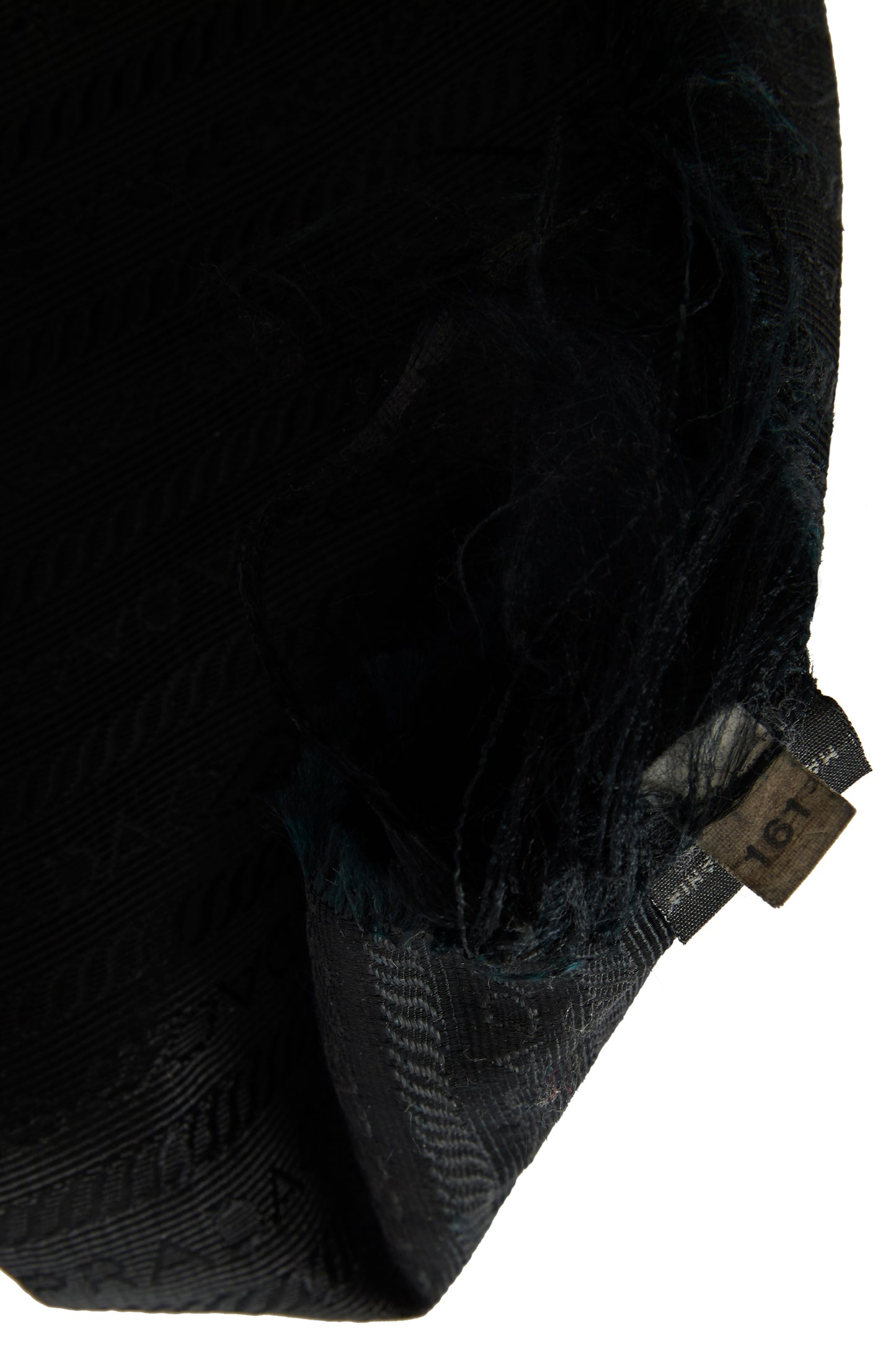 Vintage 2000's Prada Black Nylon Tote