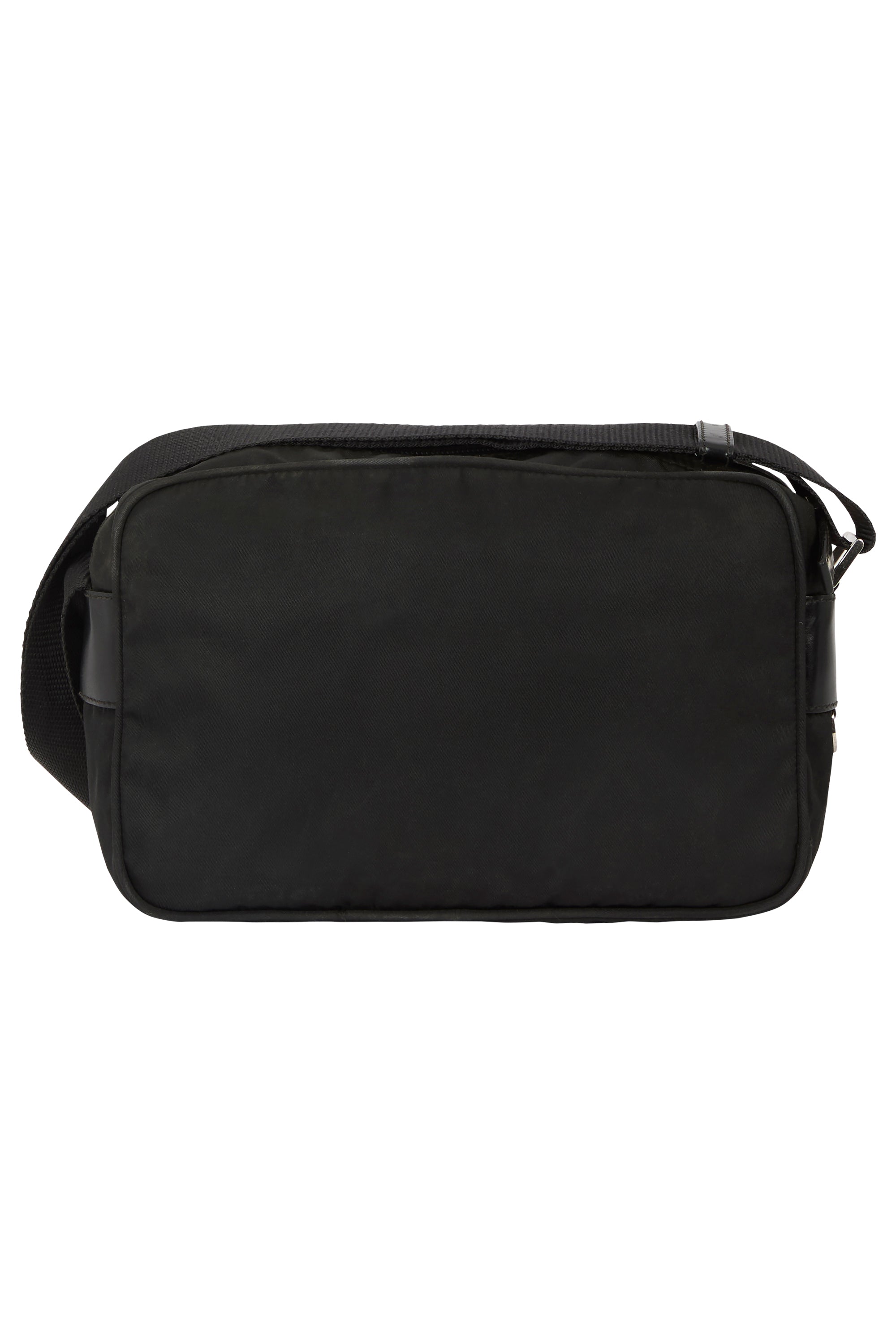 Vintage 2000's Prada Black Nylon Crossbody Bag – Nordic Poetry
