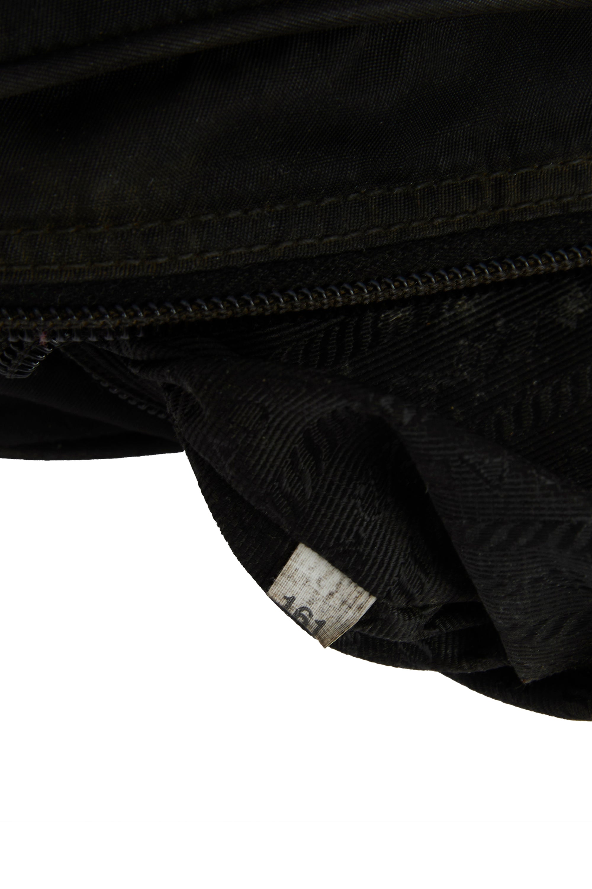 Vintage 2000's Prada Black Nylon Crossbody Bag – Nordic Poetry