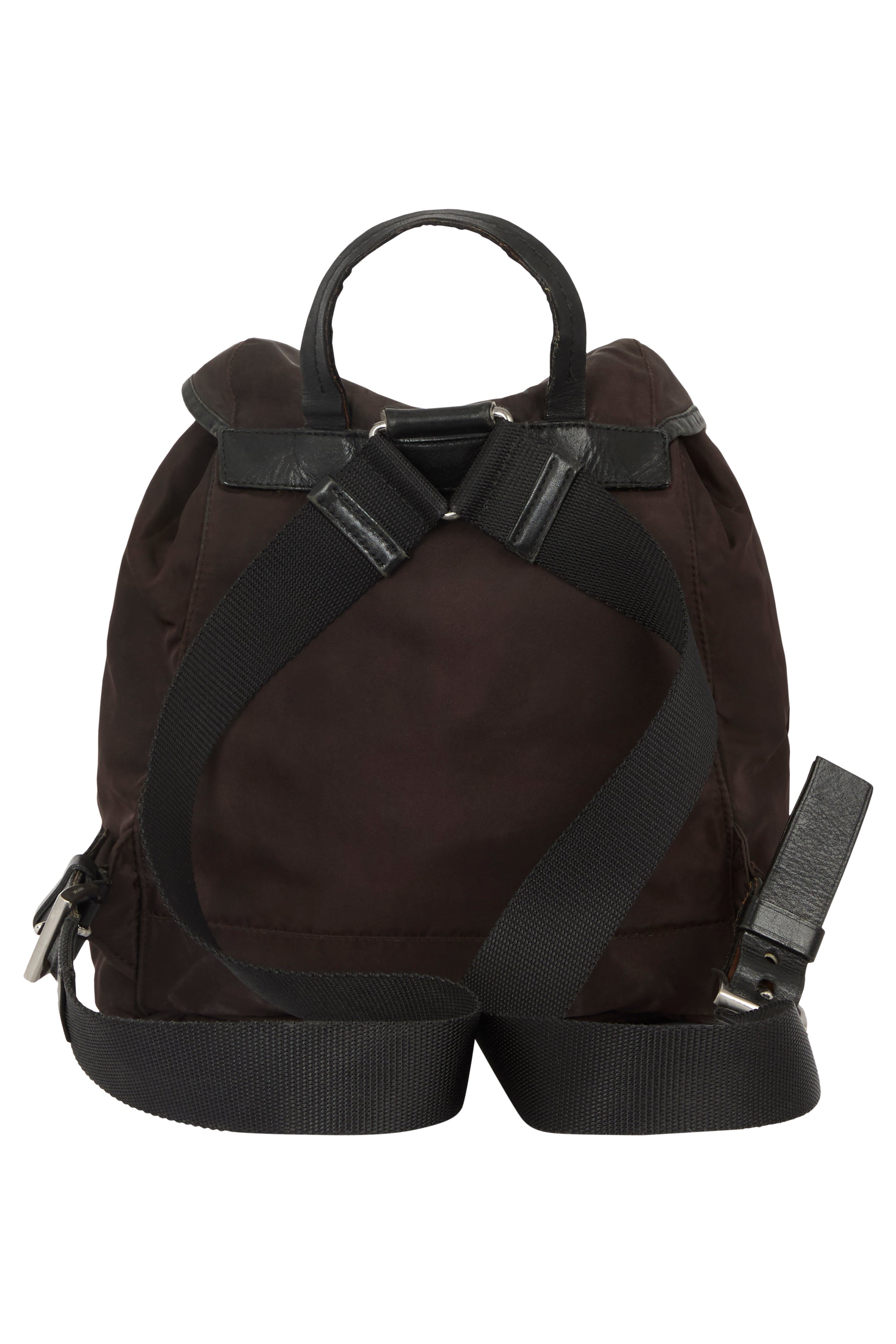 Vintage 2000's Prada Brown Nylon Backpack – Nordic Poetry