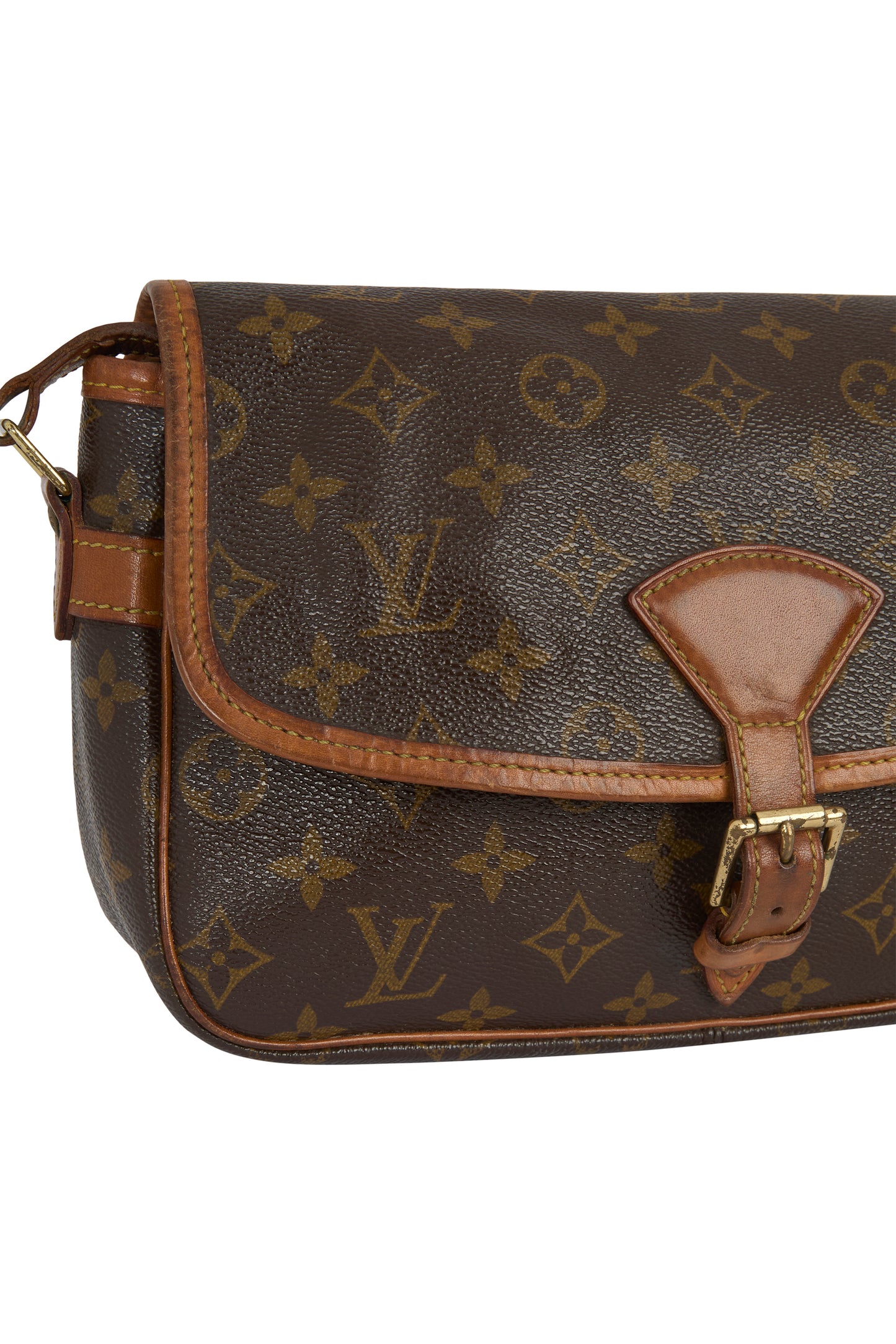 Vintage 1990's Louis Vuitton Sologne Monogram Bag