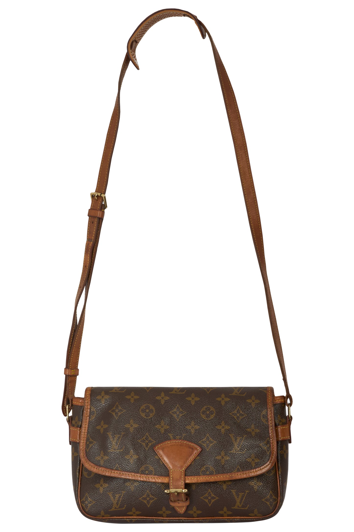 Vintage 1990's Louis Vuitton Sologne Monogram Bag