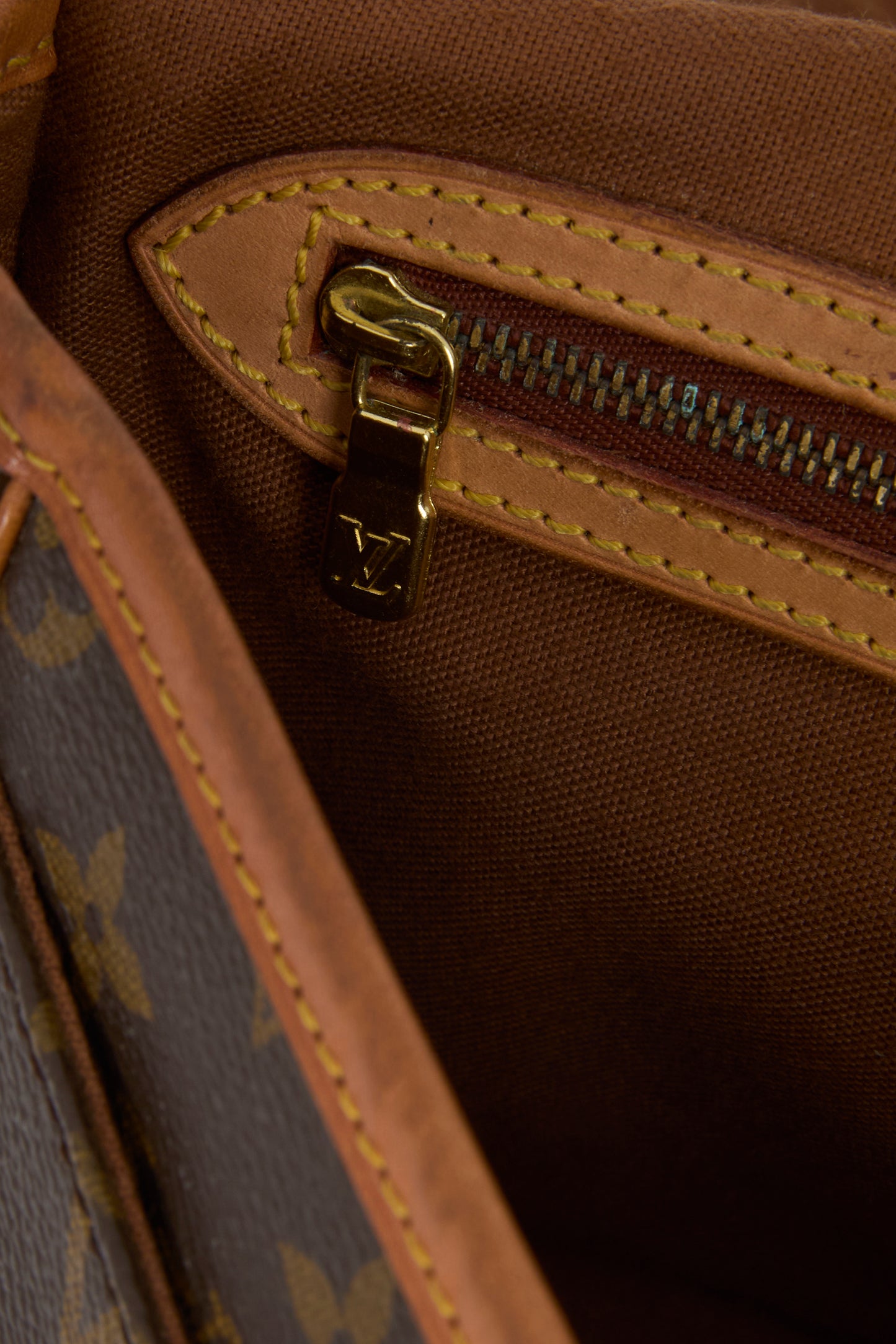 Vintage 1990's Louis Vuitton Sologne Monogram Bag