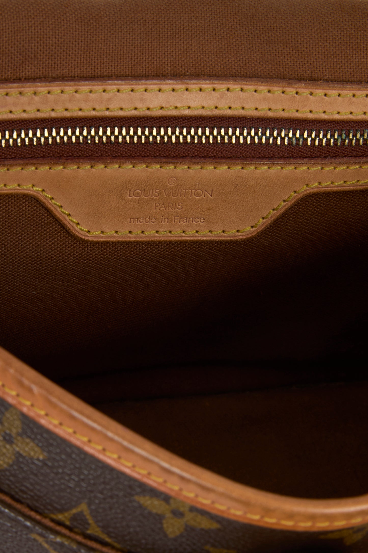 Vintage 1990's Louis Vuitton Sologne Monogram Bag