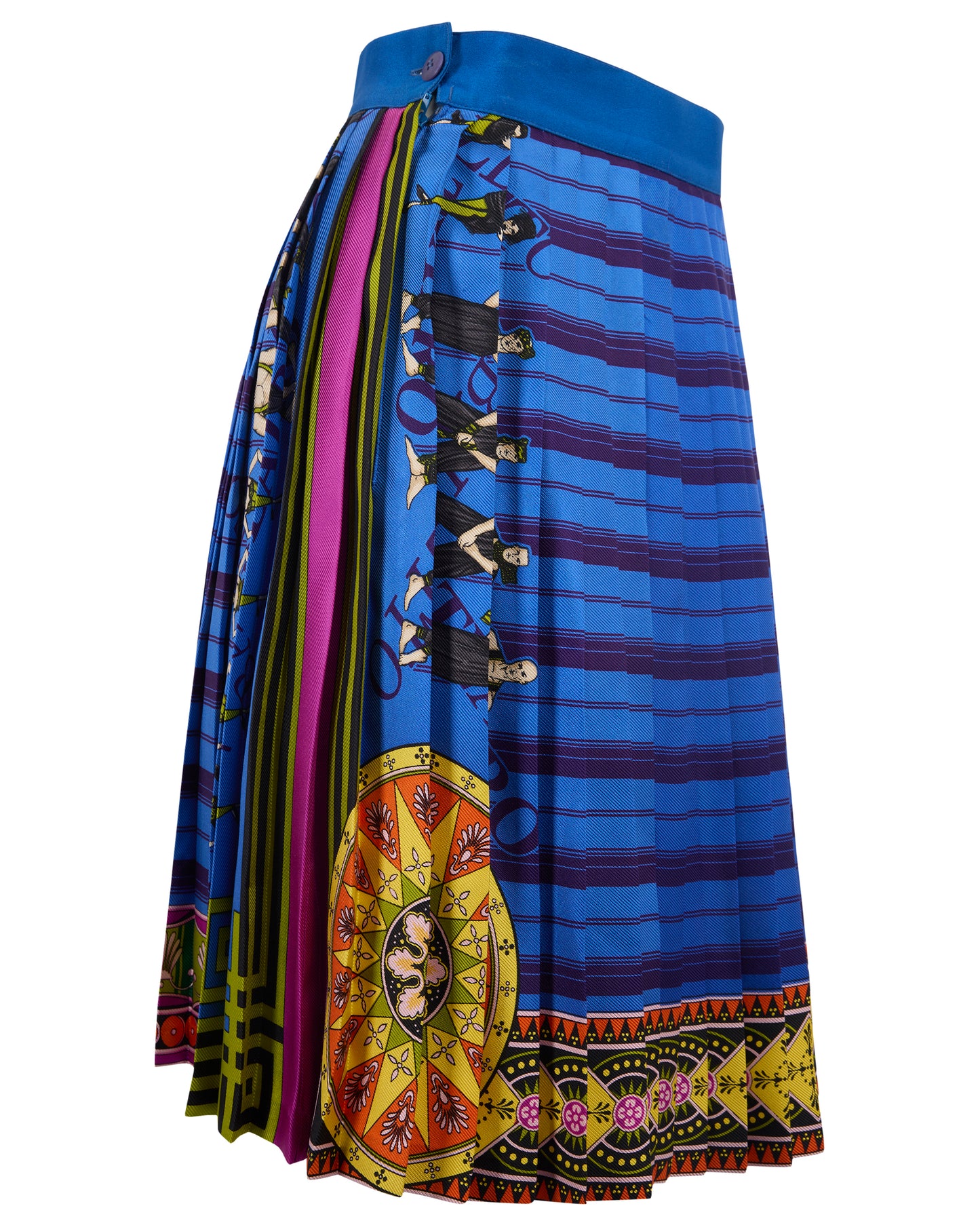 Vintage S/S 1991 Pleated Skirt and Top Co-Ord