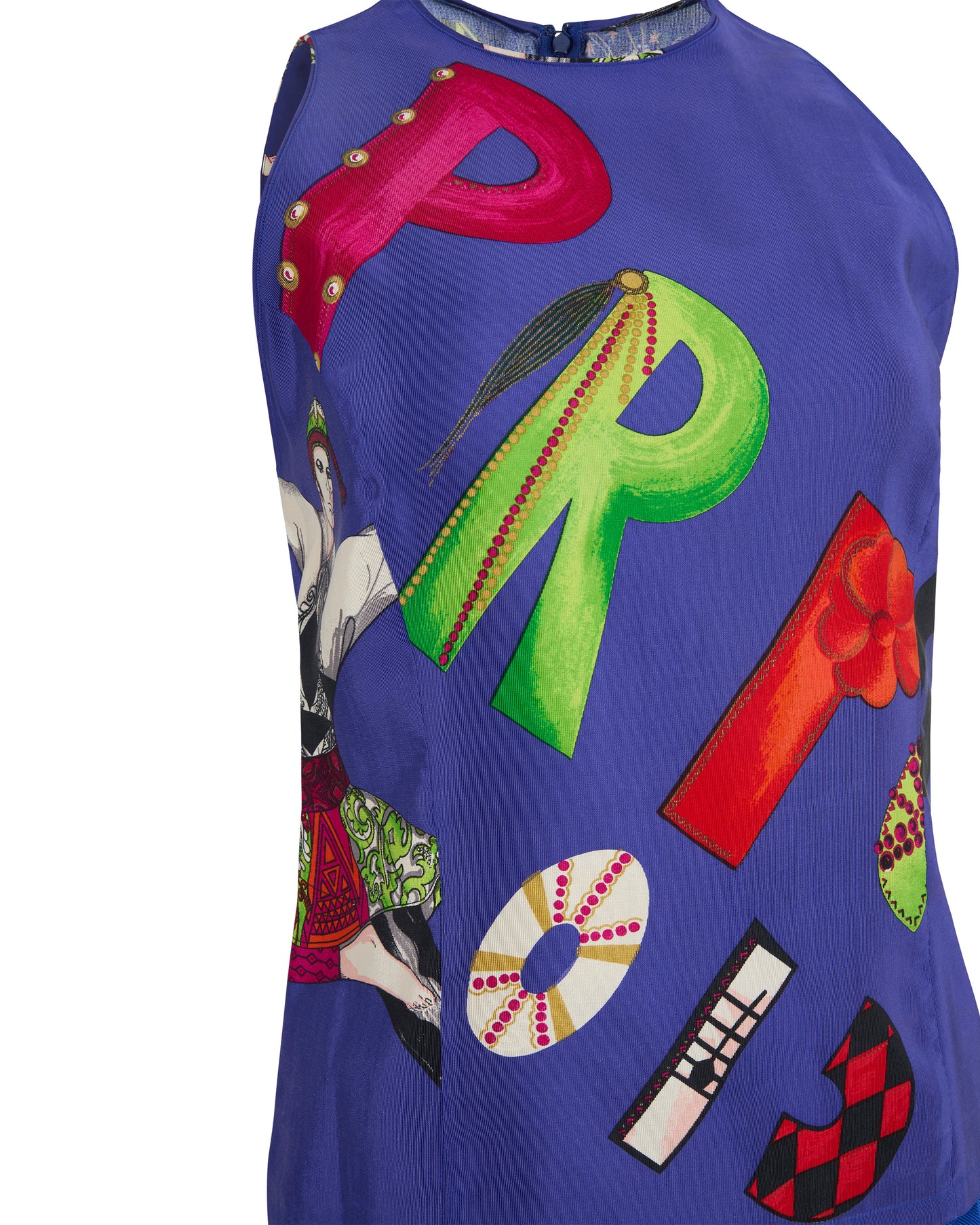 Vintage S/S 1991 Pleated Skirt and Top Co-Ord