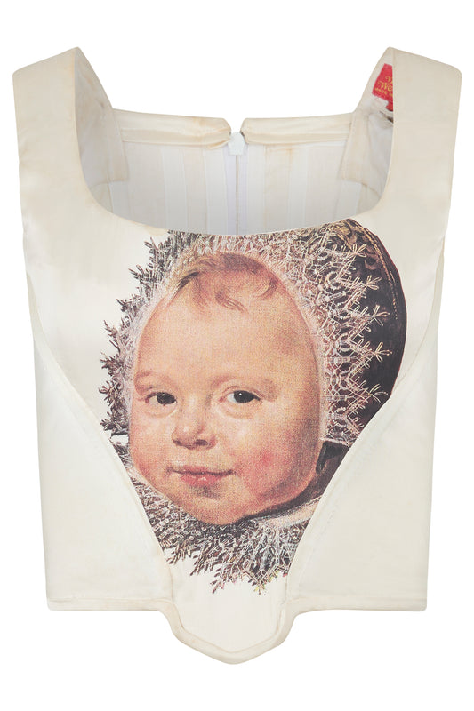 Vintage Baby Portrait Corset F/W 1992