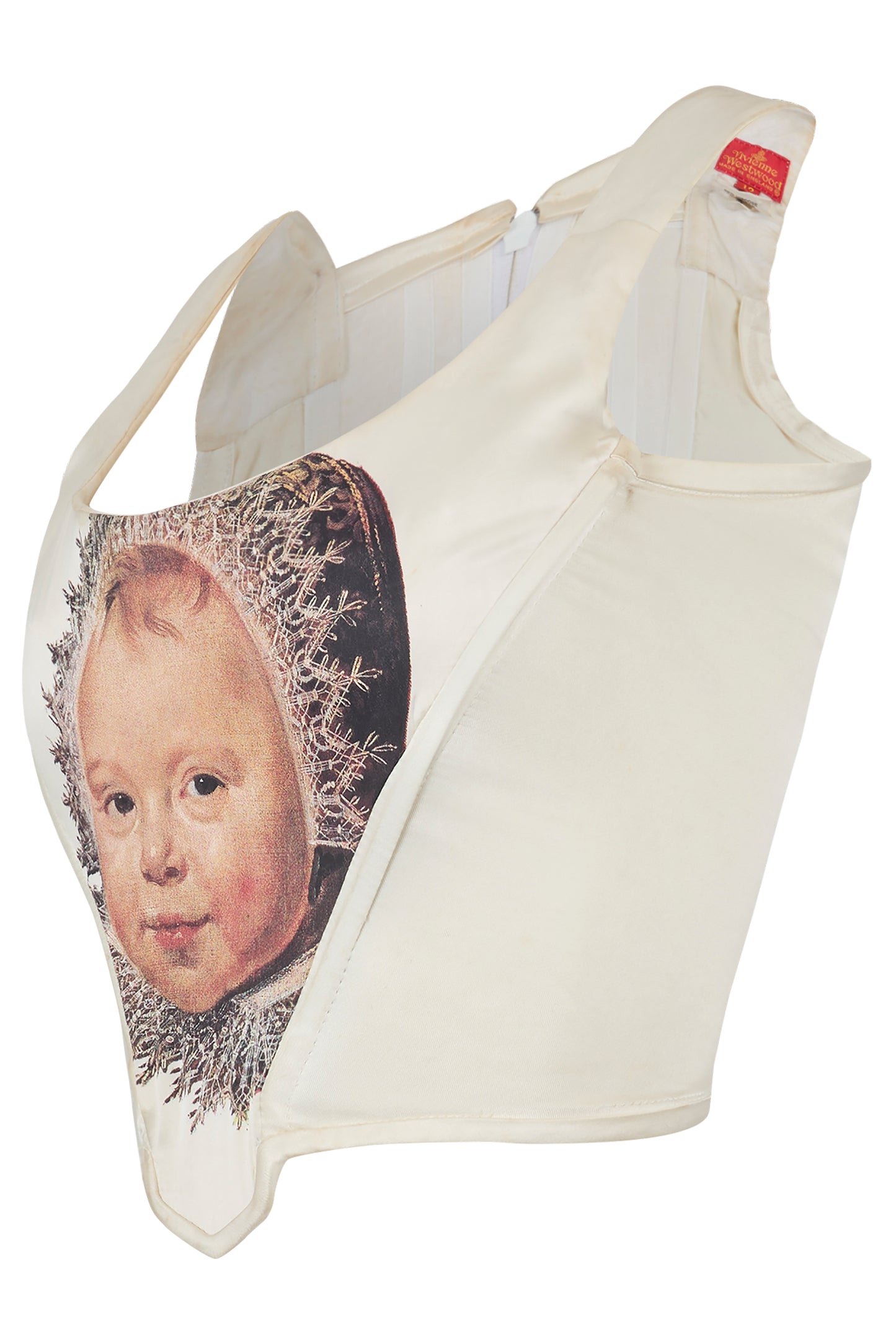 Vintage Baby Portrait Corset F/W 1992