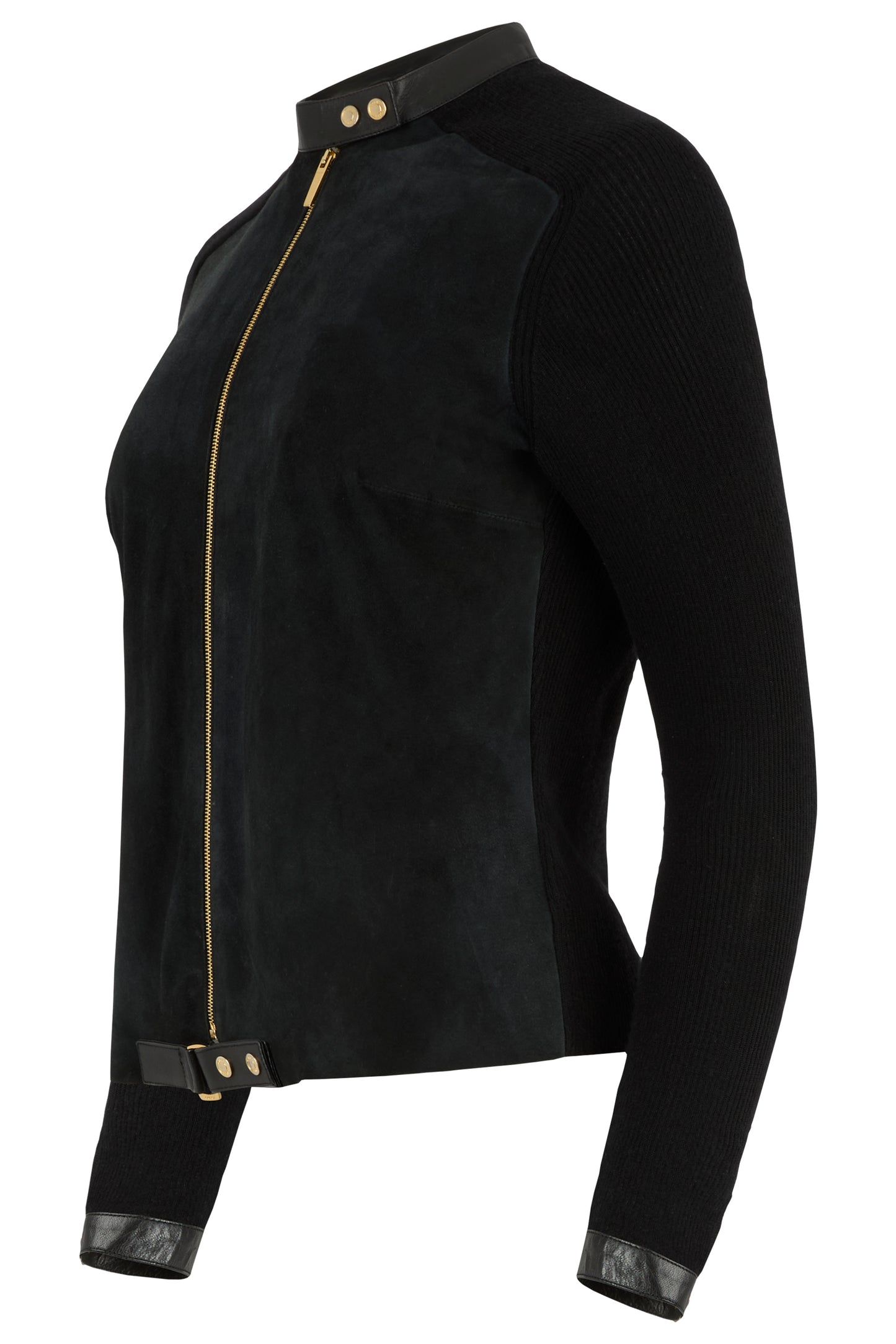 Vintage Gucci F/W 2000 Cashmere & Suede Light Jacket