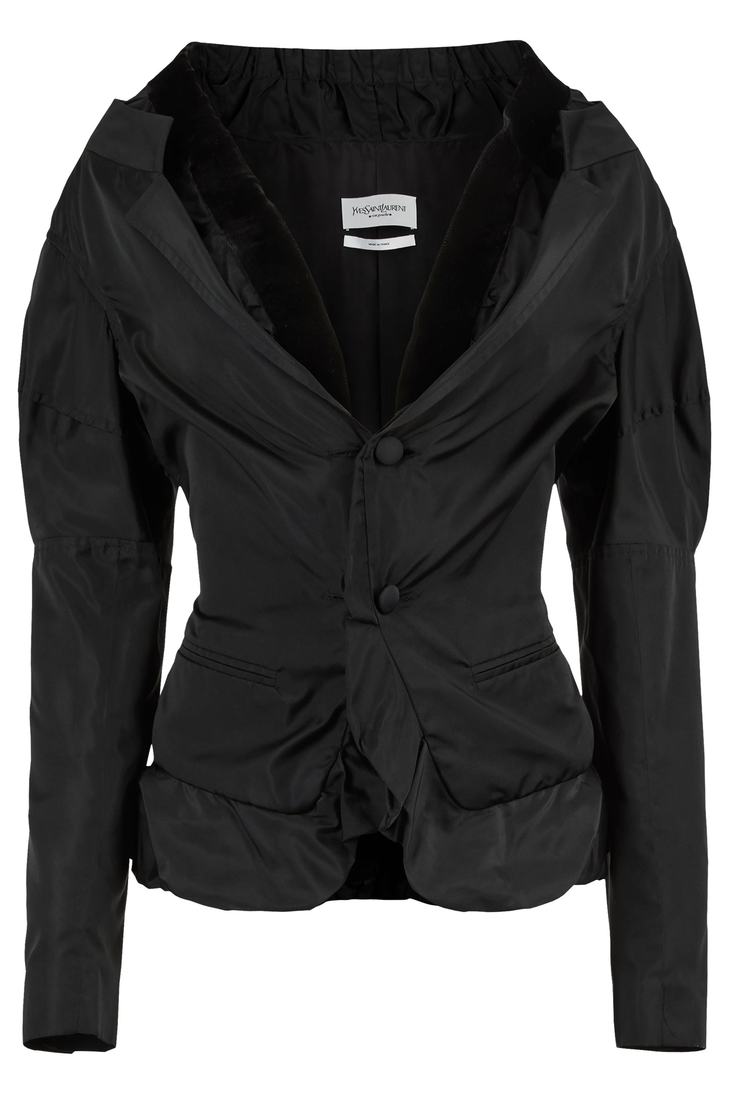 Yves Saint Laurent Tom Ford F/W 2002  Silk Blazer