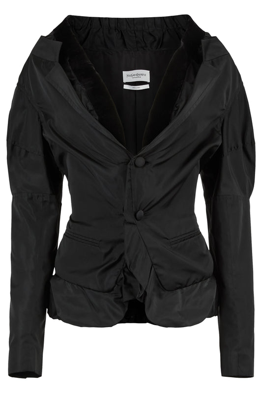 Yves Saint Laurent Tom Ford F/W 2002  Silk Blazer