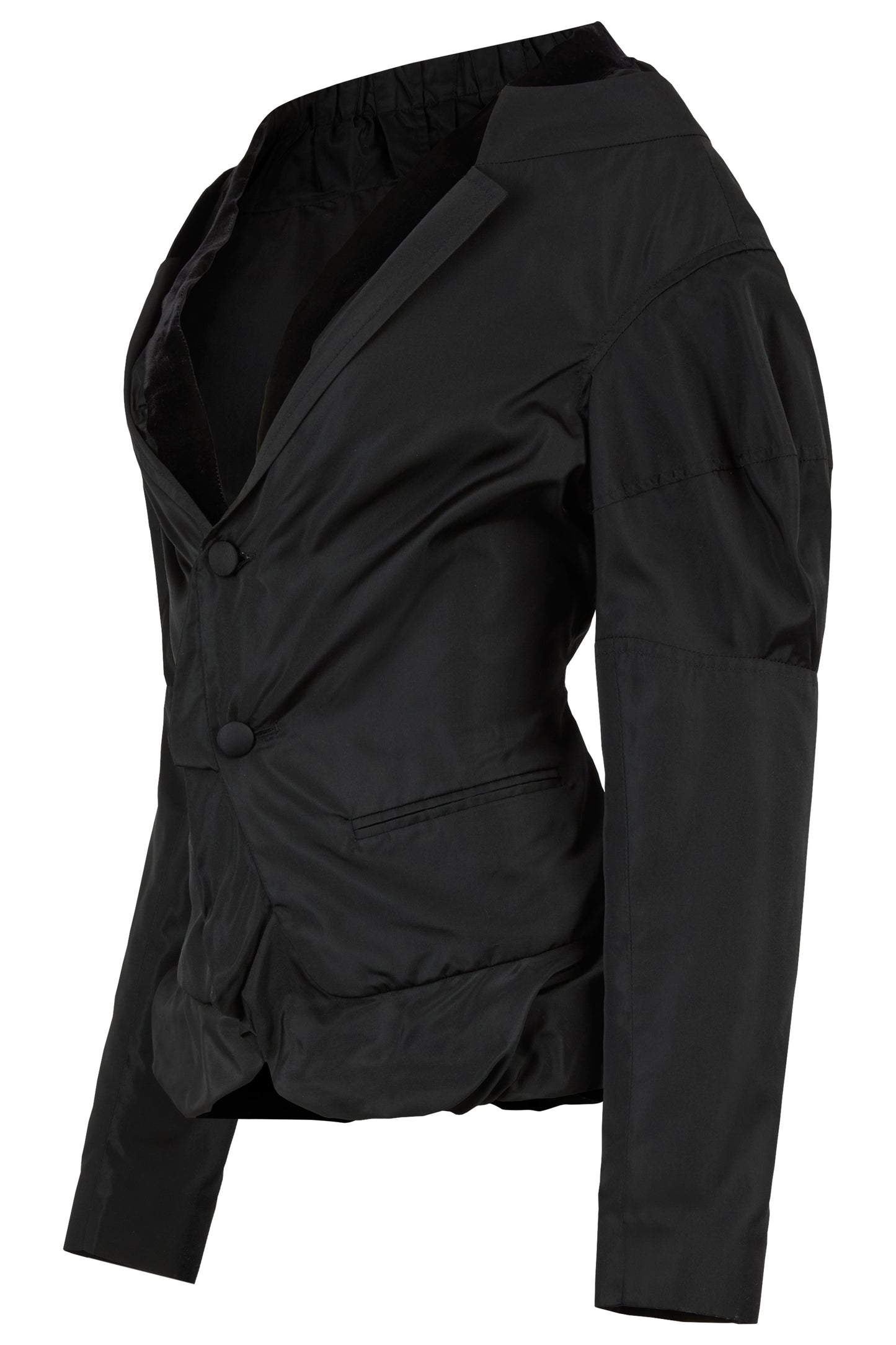 Yves Saint Laurent Tom Ford F/W 2002  Silk Blazer