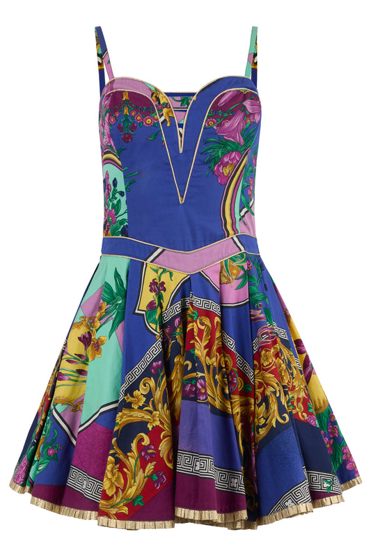 Vintage Gianni Versace 1992 Couture Mini Dress