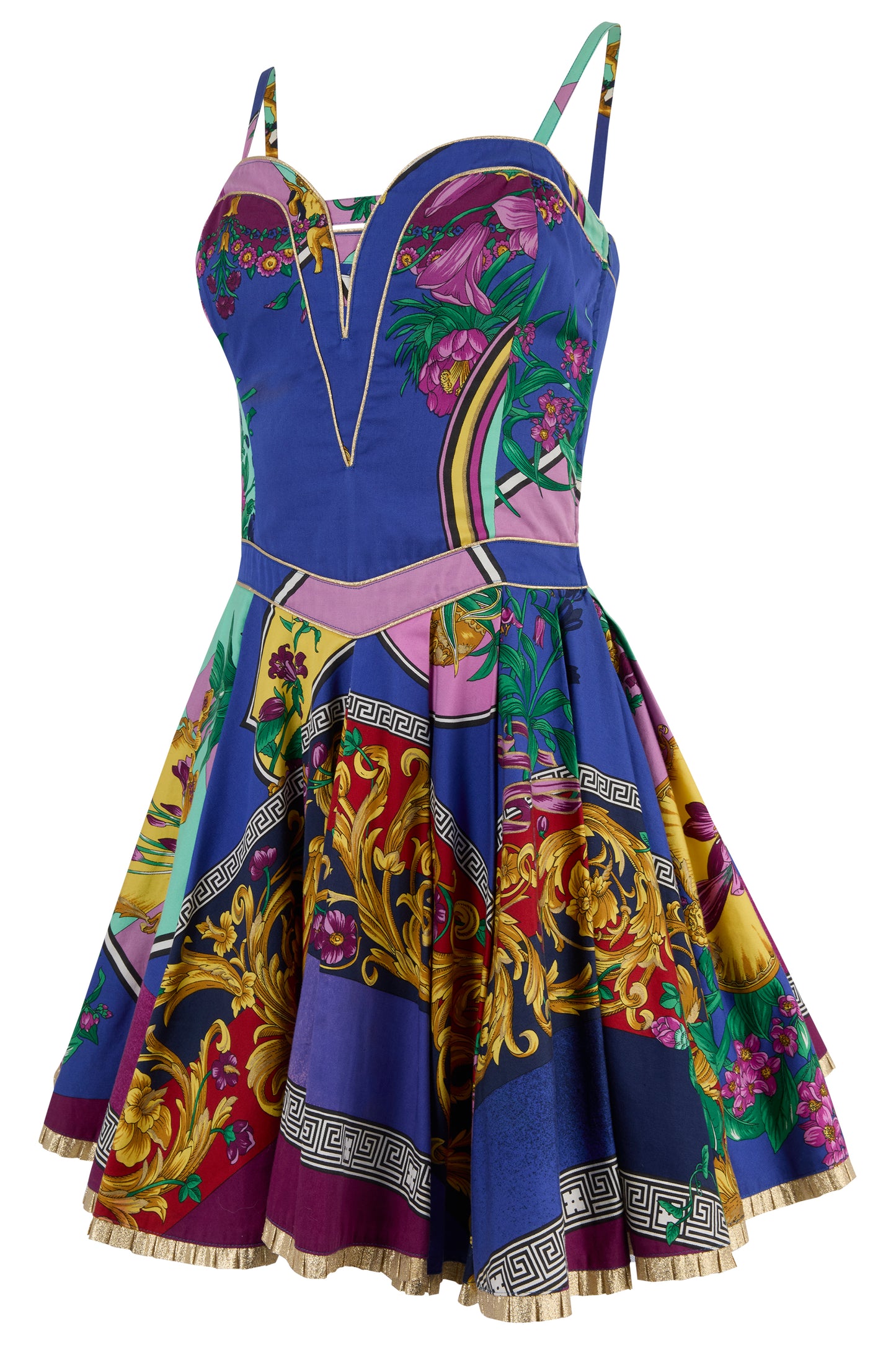 Vintage Gianni Versace 1992 Couture Mini Dress